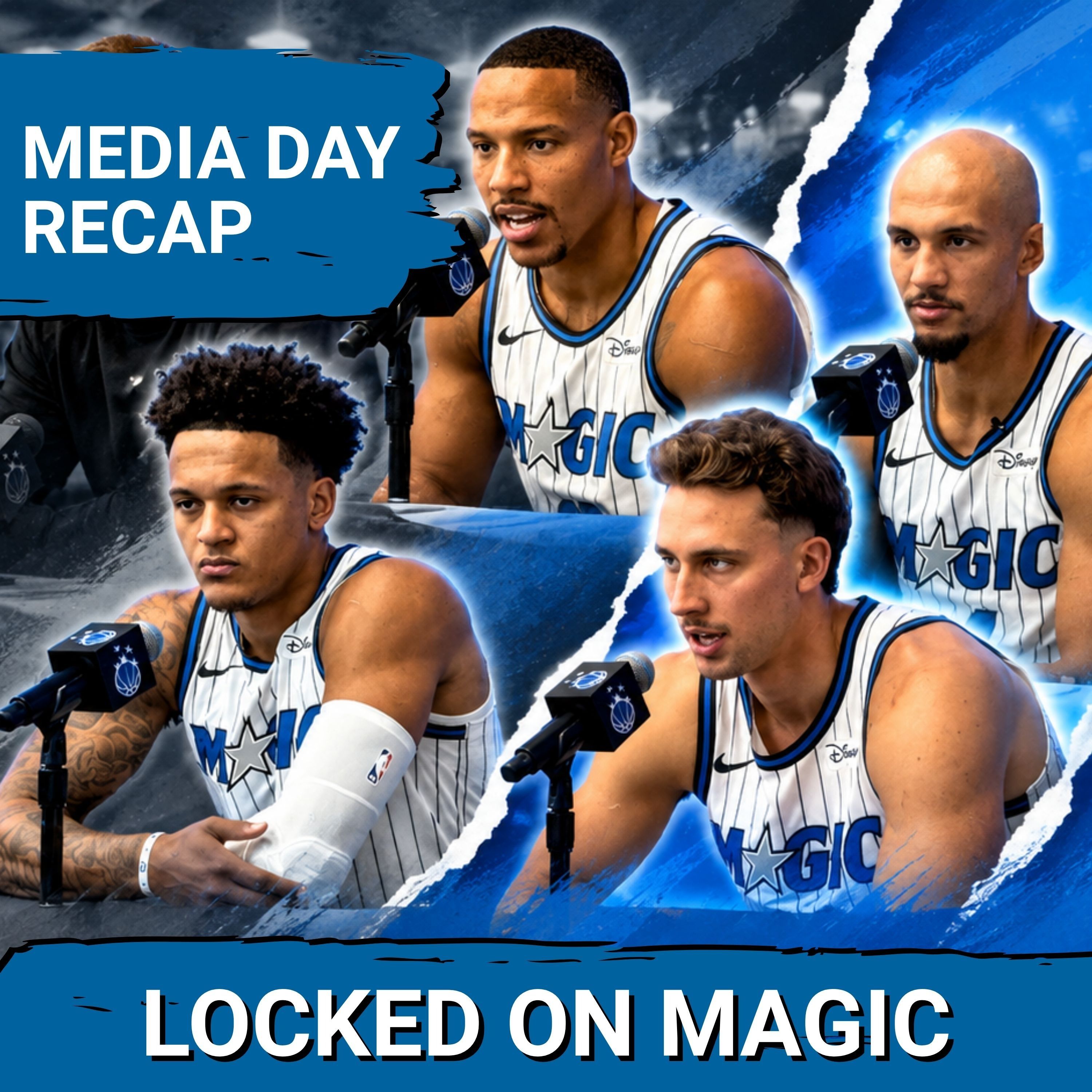 MEDIA DAY: Everything will change for Orlando Magic with NEW COACH, NEW APPROACH