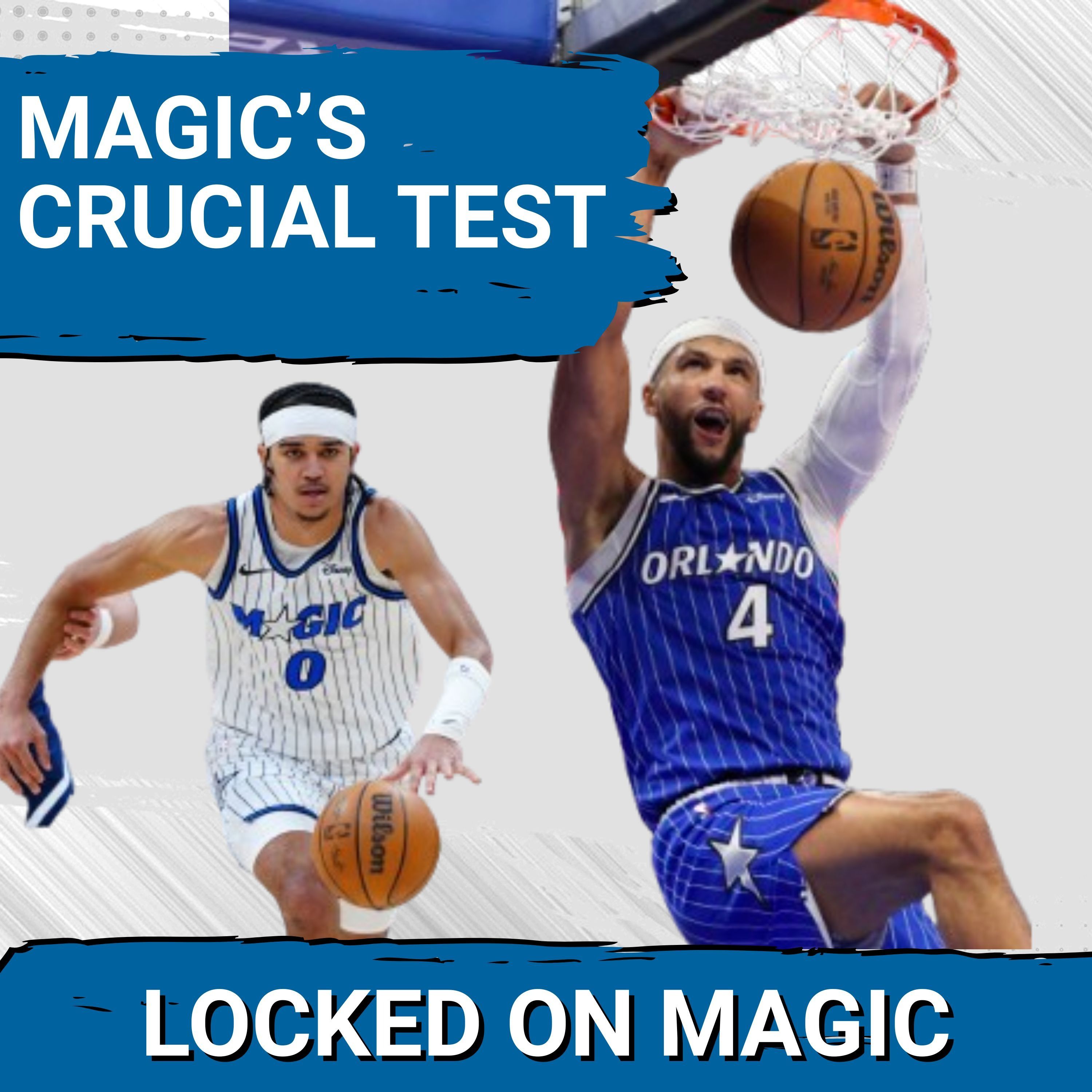 Can Paolo Banchero and Franz Wagner Rescue Orlando Magic After SHOCKING First-Half Setbacks?