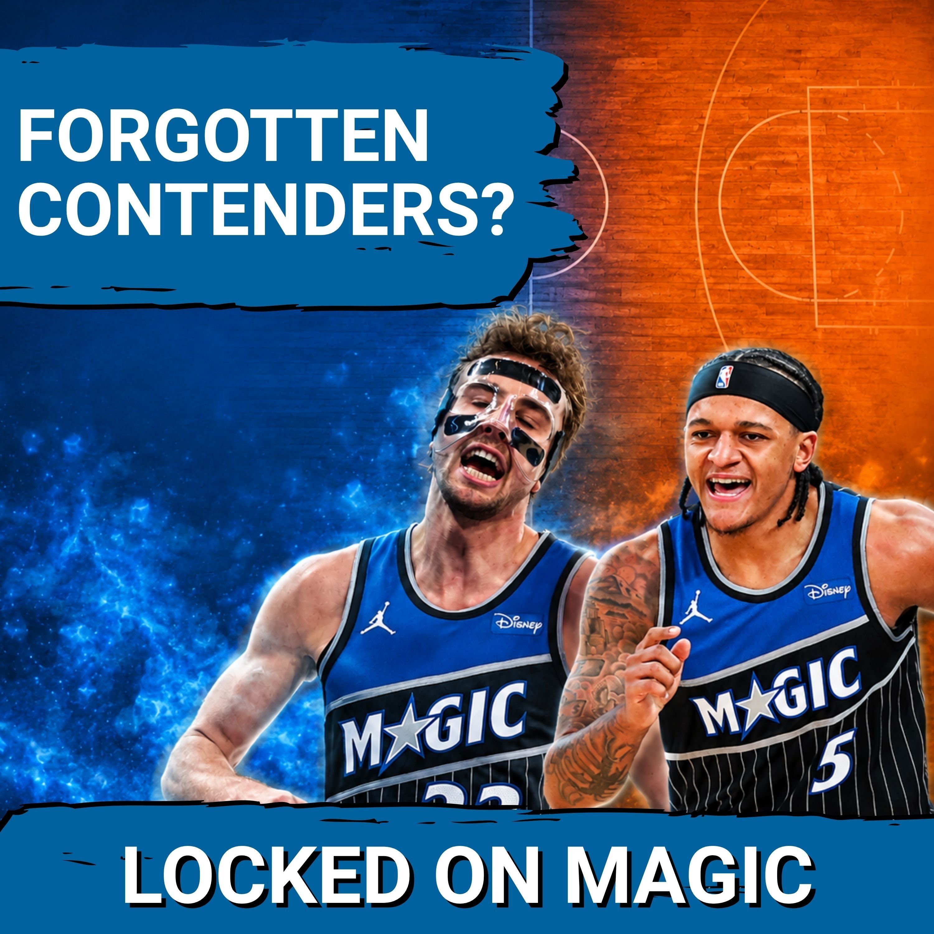 SLEEPER: Orlando Magic Chase Knicks, Can Paolo Banchero and Franz Wagner DISRUPT the Conference? episode artwork