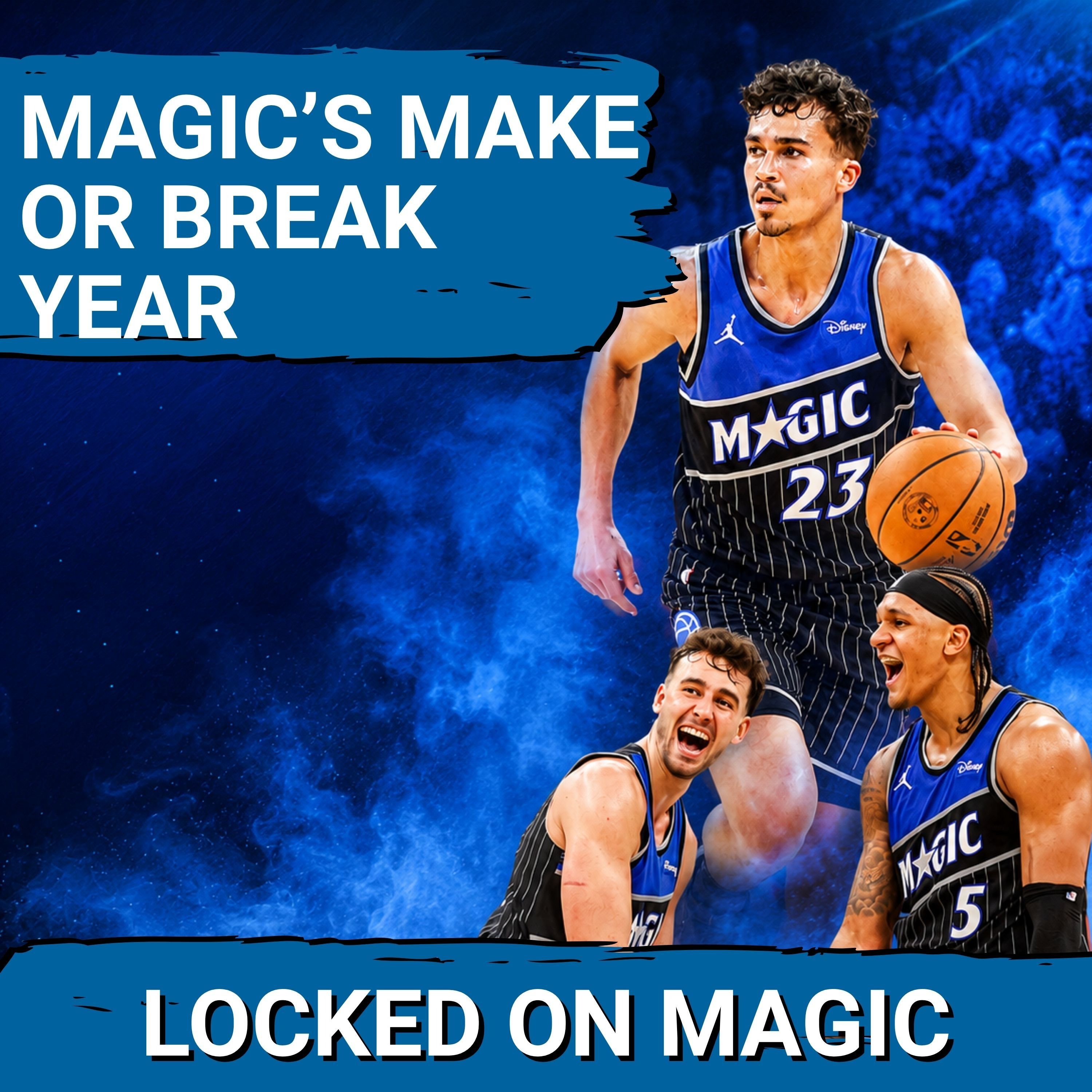 BIG BET: Orlando Magic IGNORE Blockbuster Moves—Is Internal Growth Enough for PLAYOFF GLORY?