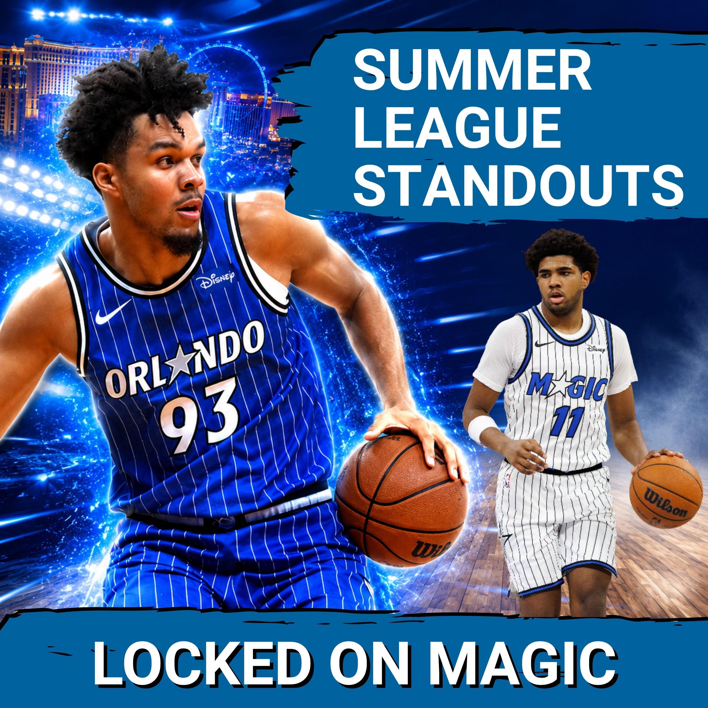 CHECKUP: Orlando Magic Summer League Standouts SHINE | Magic's Rookies MATURE episode artwork