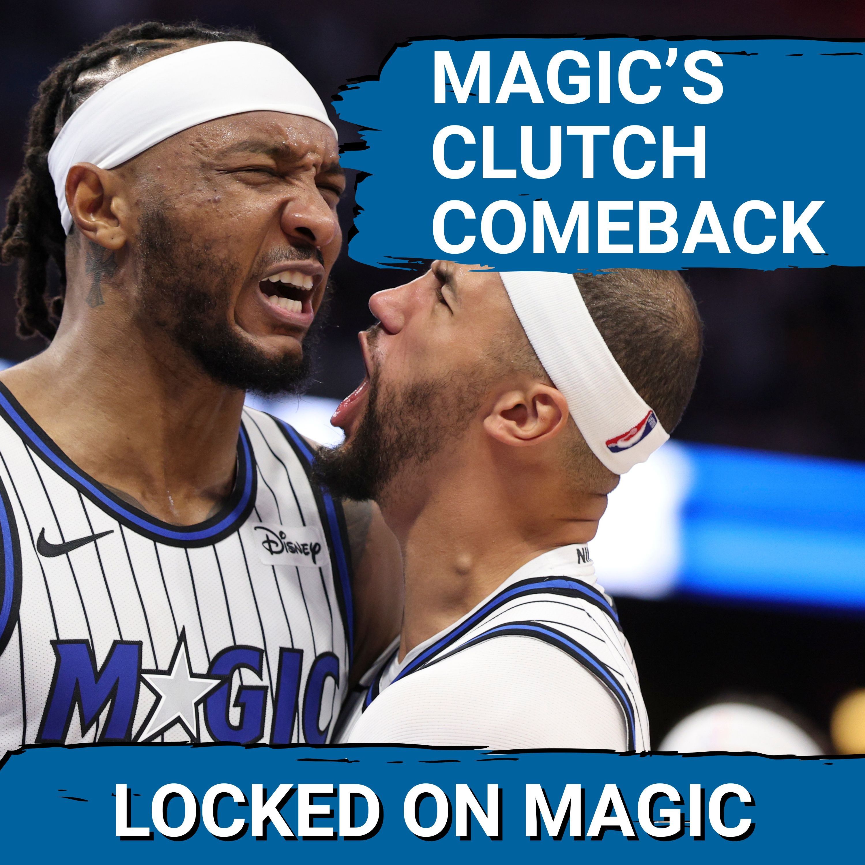 Orlando Magic find a way with GRIT to win season opener | The Jalen Suggs DIFFERENCE