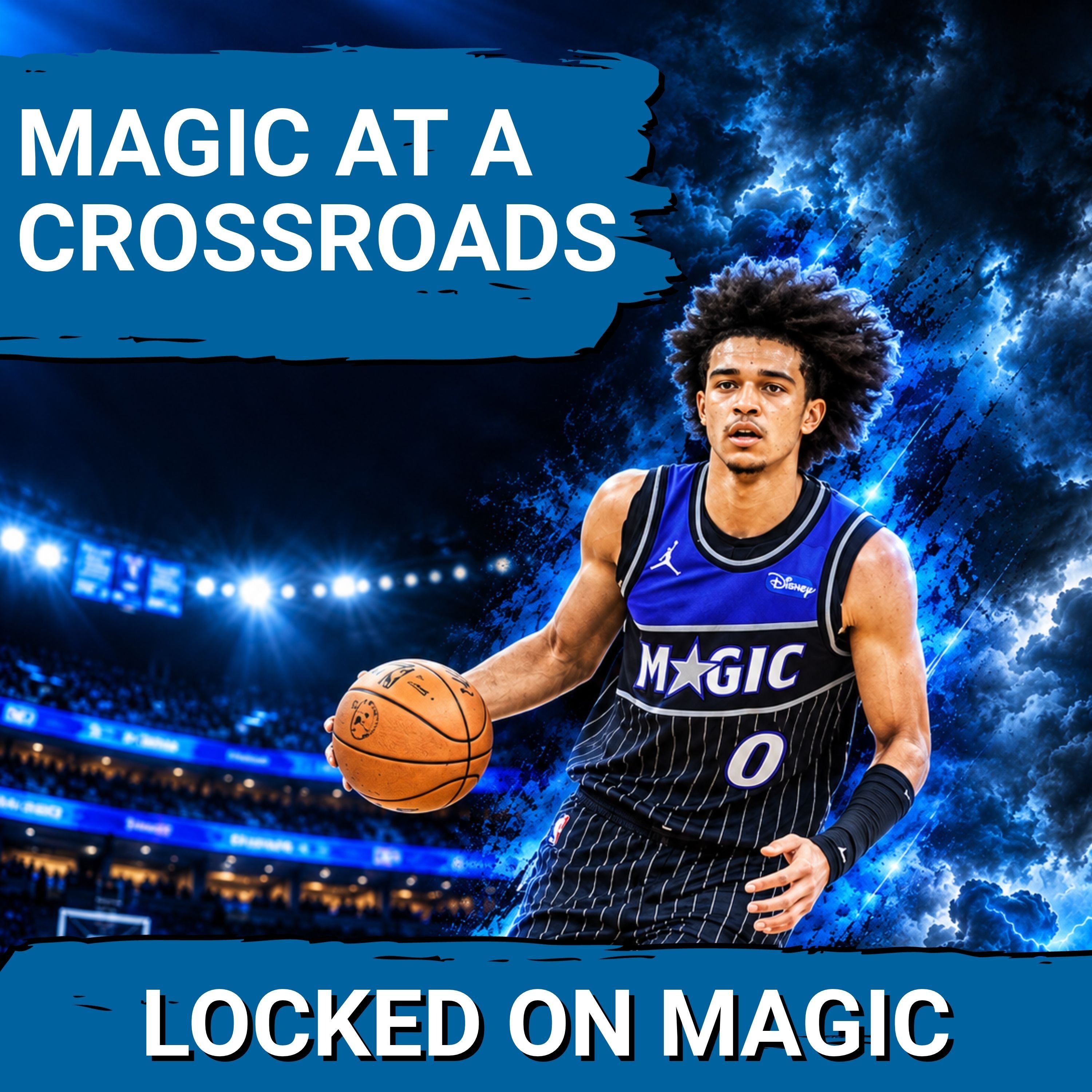 UNCERTAINTY: Anthony Black doesn't get his extension, Orlando Magic figuring out their future episode artwork