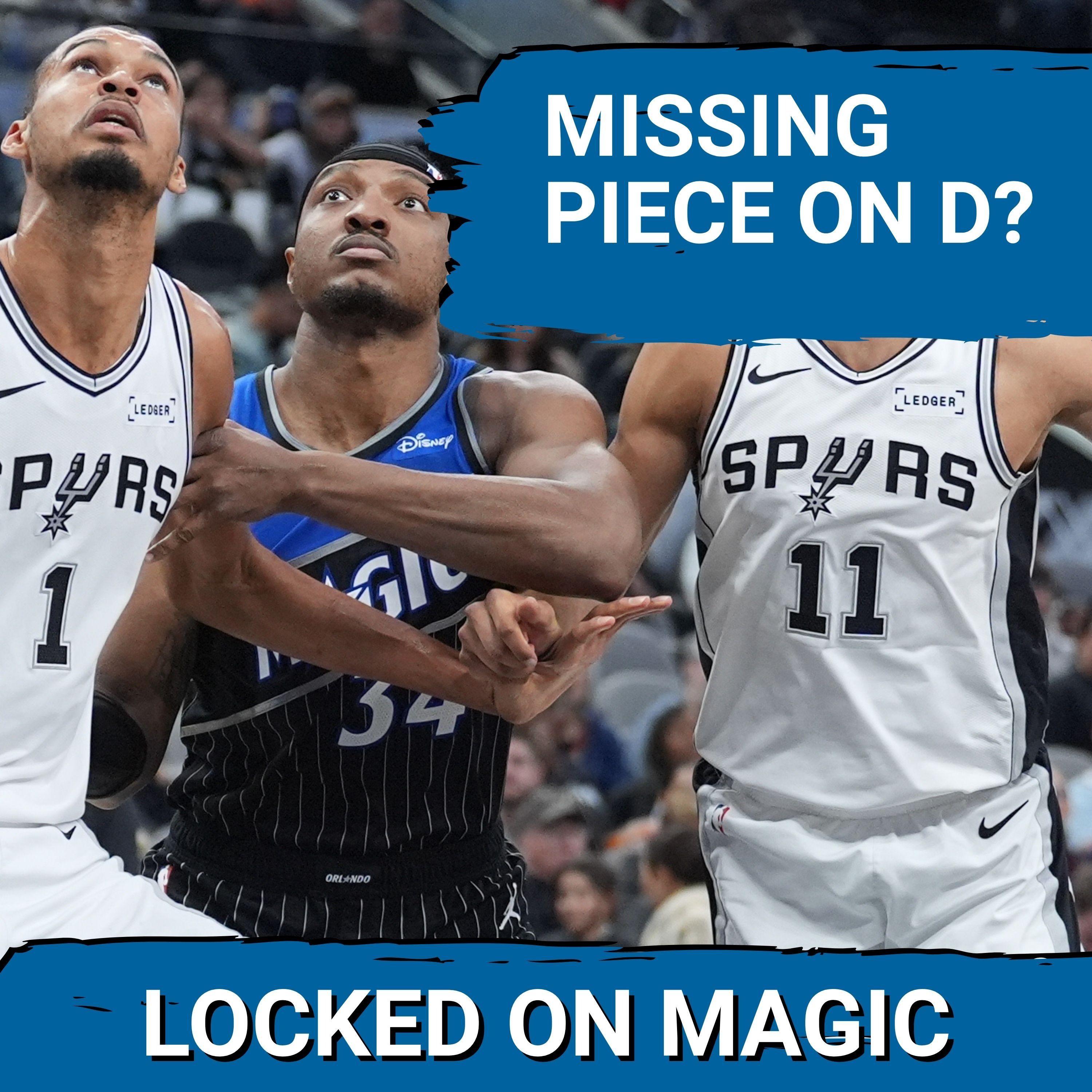 DEFENSE: Can the Orlando Magic DOMINATE Like the Spurs Without a Victor Wembanyama Rim Protector? episode artwork