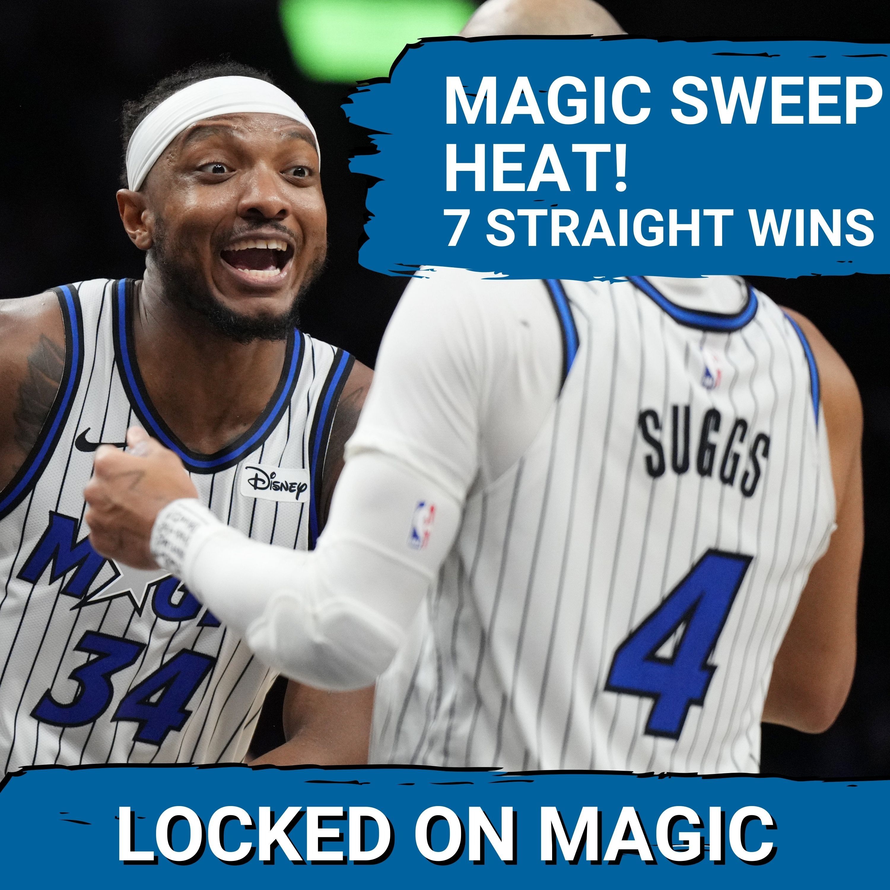 STATEMENT: Orlando Magic Sweep Miami Heat as Paolo Banchero and Wendell Carter DELIVER on identity