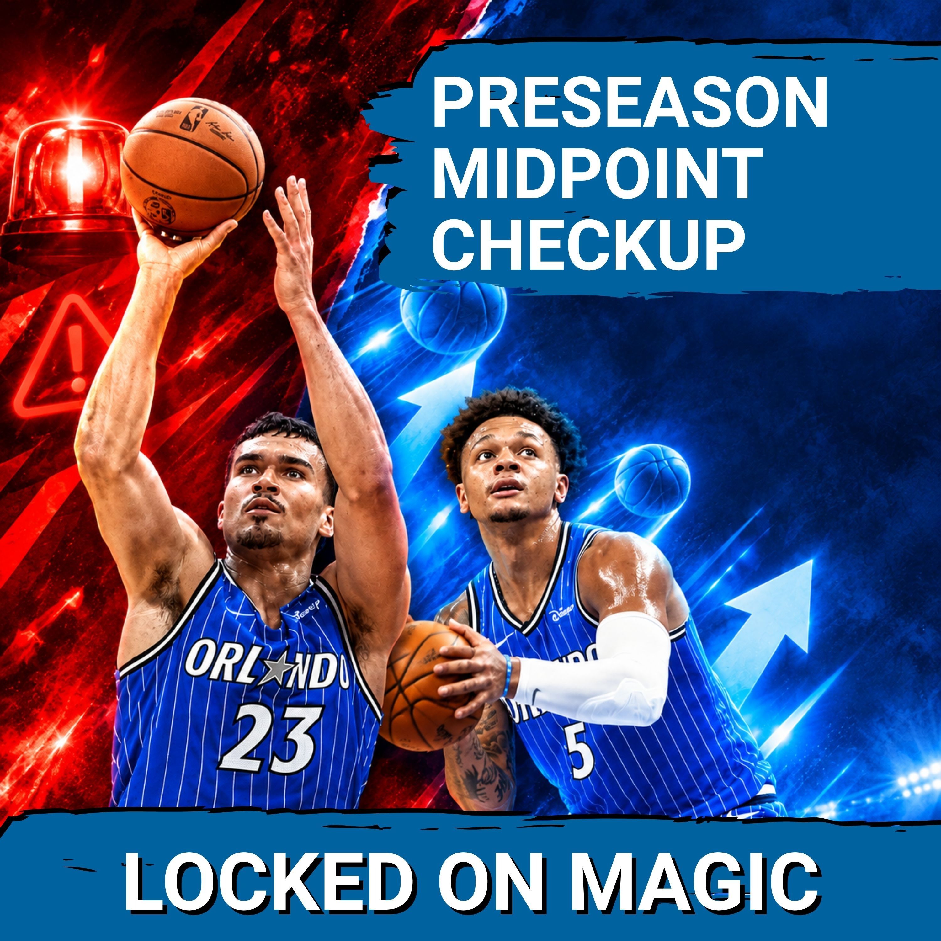 CHECKUP: Where the Orlando Magic STAND at preseason's midpoint | What the Magic have left to PROVE