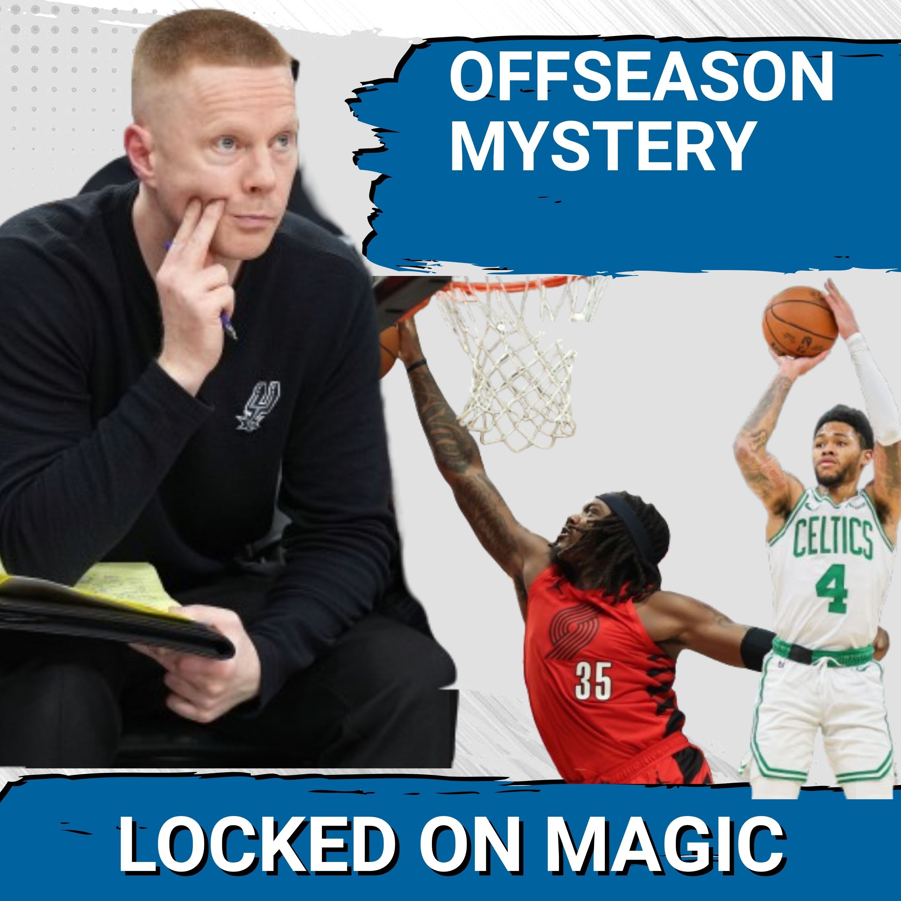 MYSTERY: Orlando Magic’s Next Move — Sean Sweeney's new identity and Where the Magic go next episode artwork
