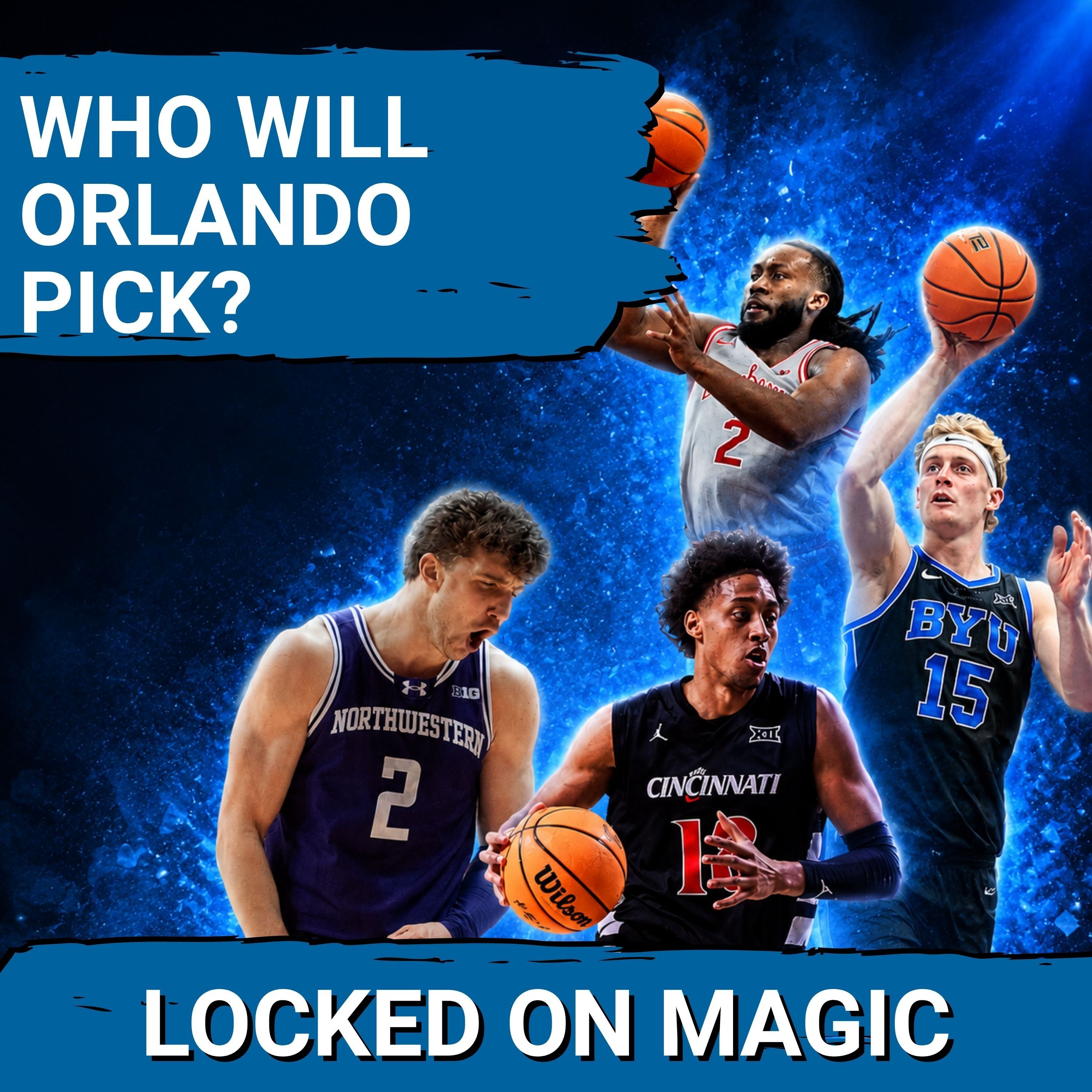 NBA DRAFT PREVIEW: Orlando Magic seek a key player in the second round of a THINNING draft class episode artwork
