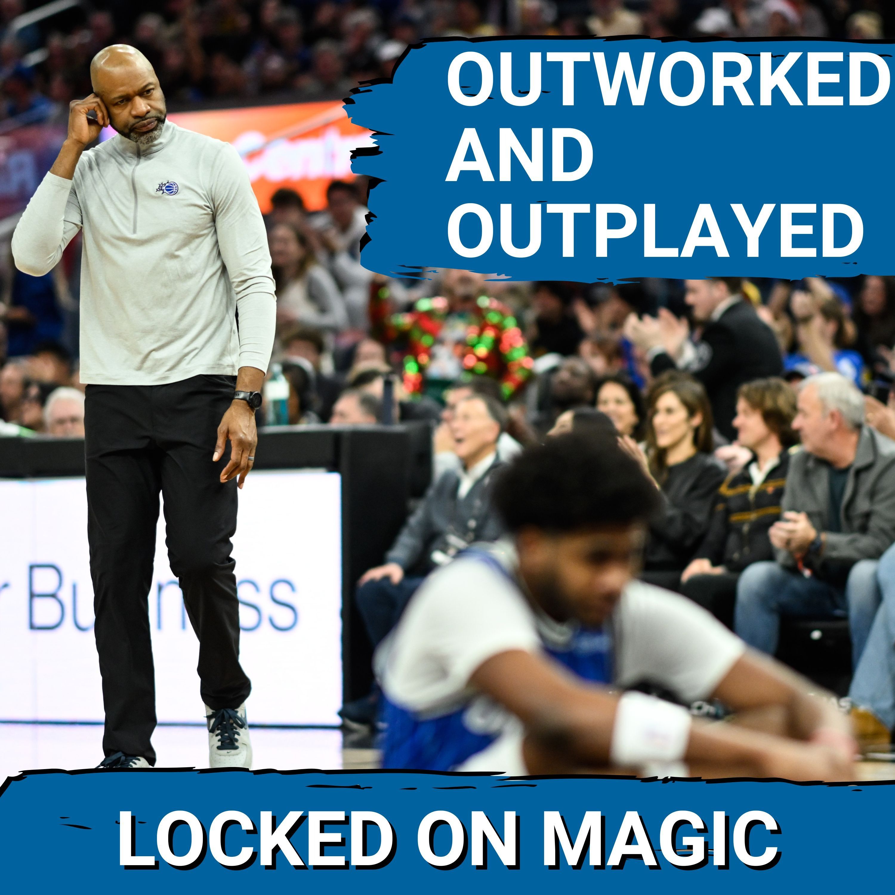 OUTWORKED: Orlando Magic, Paolo Banchero FALL short of team's lofty standards