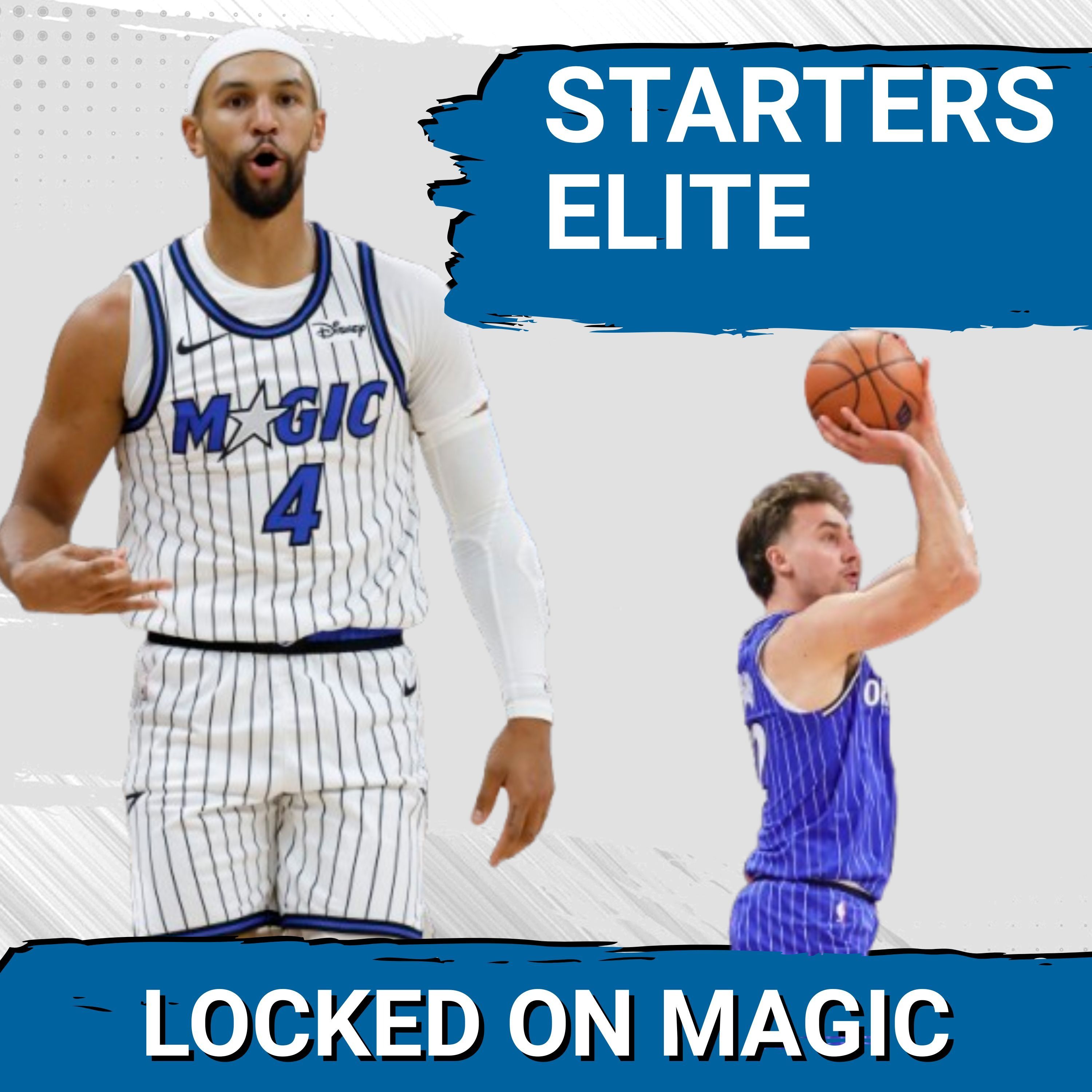 Orlando Magic's starting five SHINES | Franz Wagner FIXES his 3-point woes?