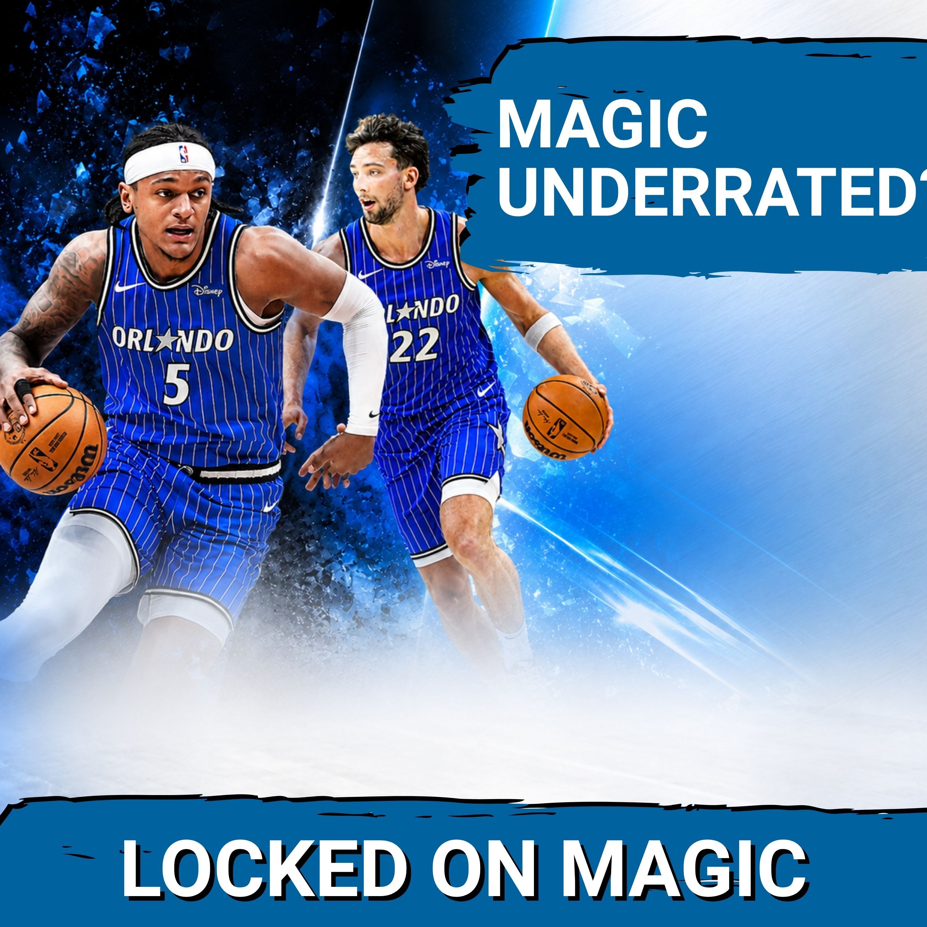 BREAKOUT: Orlando Magic, Paolo Banchero & Franz Wagner READY to SHOCK Doubters in 2026? episode artwork