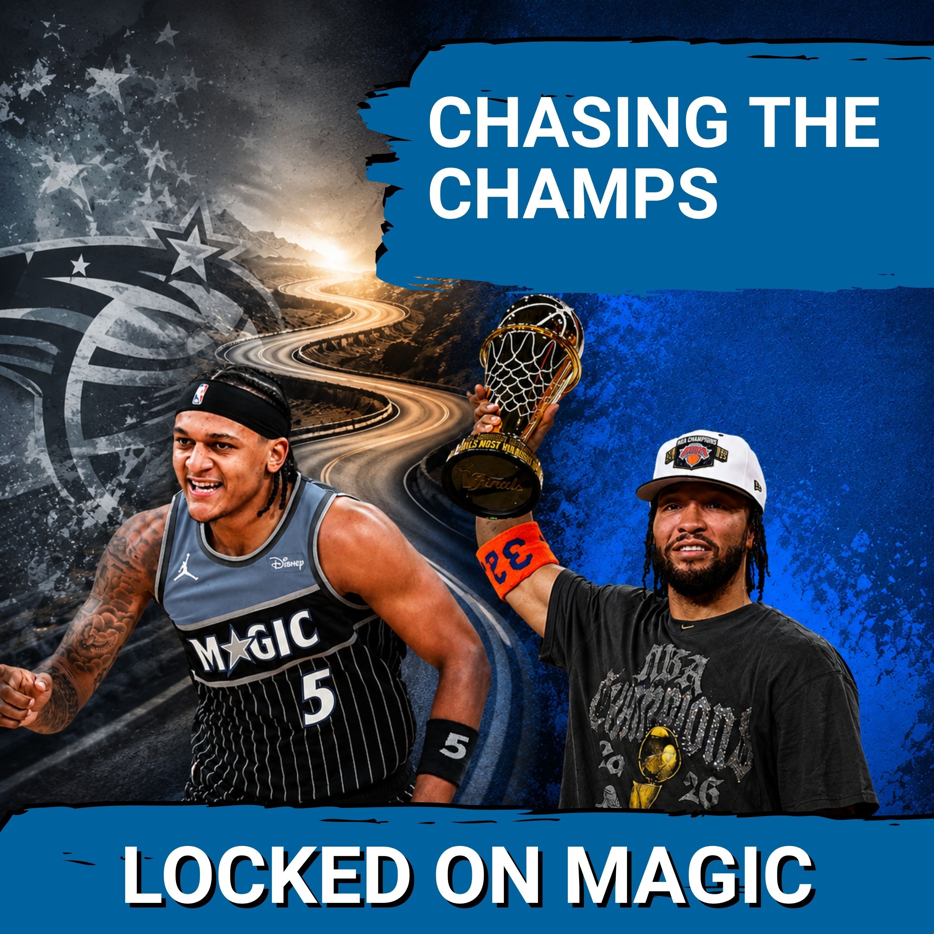 Overlooked: Why Paolo Banchero & Franz Wagner Must RISE for Orlando Magic to DOMINATE the East episode artwork