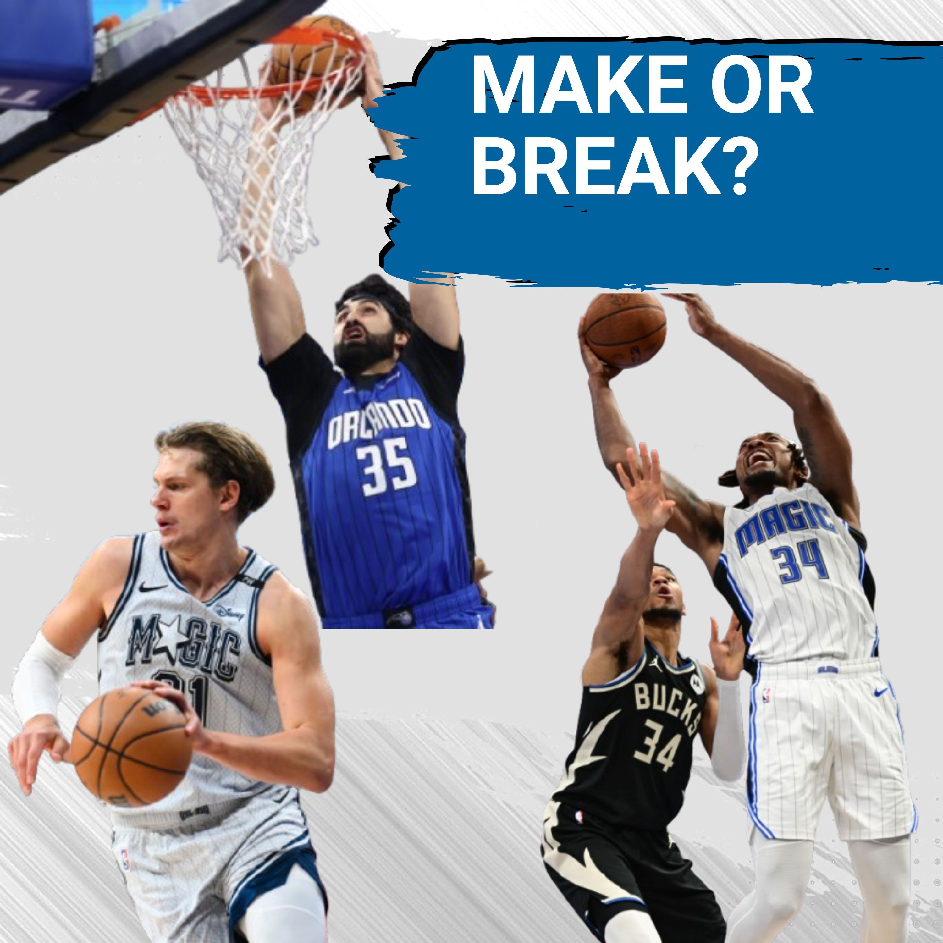 SPOTLIGHT: Magic's Center Conundrum | Can Wendell Carter SILENCE Doubters and DOMINATE?