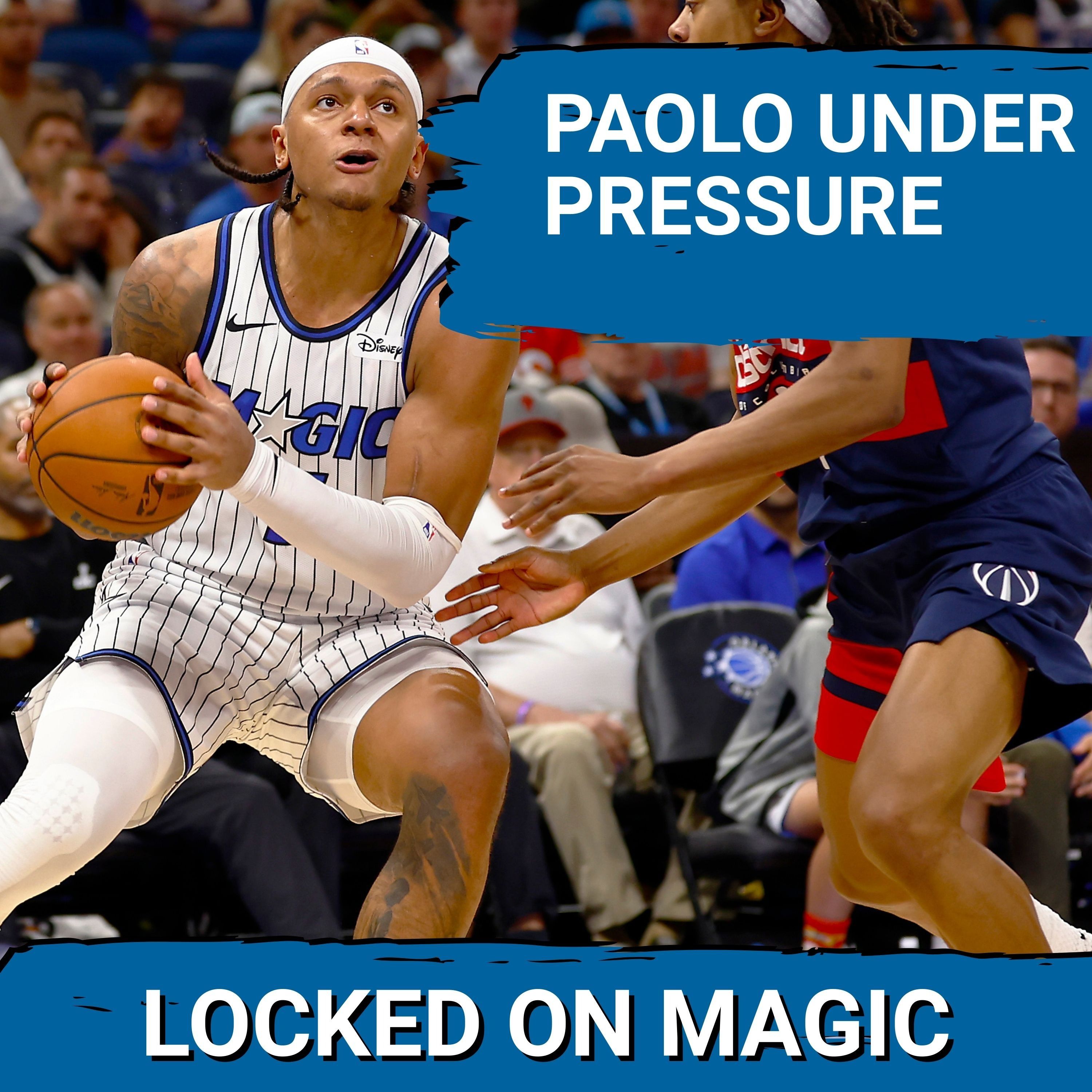 SPOTLIGHT: Orlando Magic’s Paolo Banchero Faces Ultimate TEST Amid Media Scrutiny and Big Goals