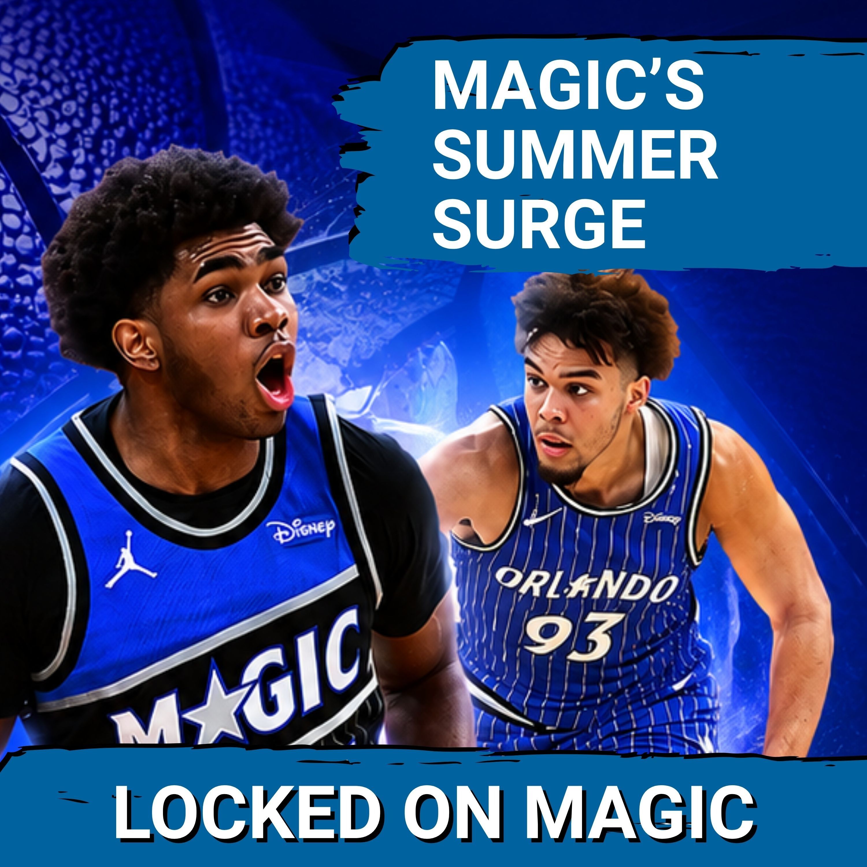 IDENTITY: Orlando Magic Put New Culture on Display as Sean Sweeney PLANS Fast-Paced ERA episode artwork