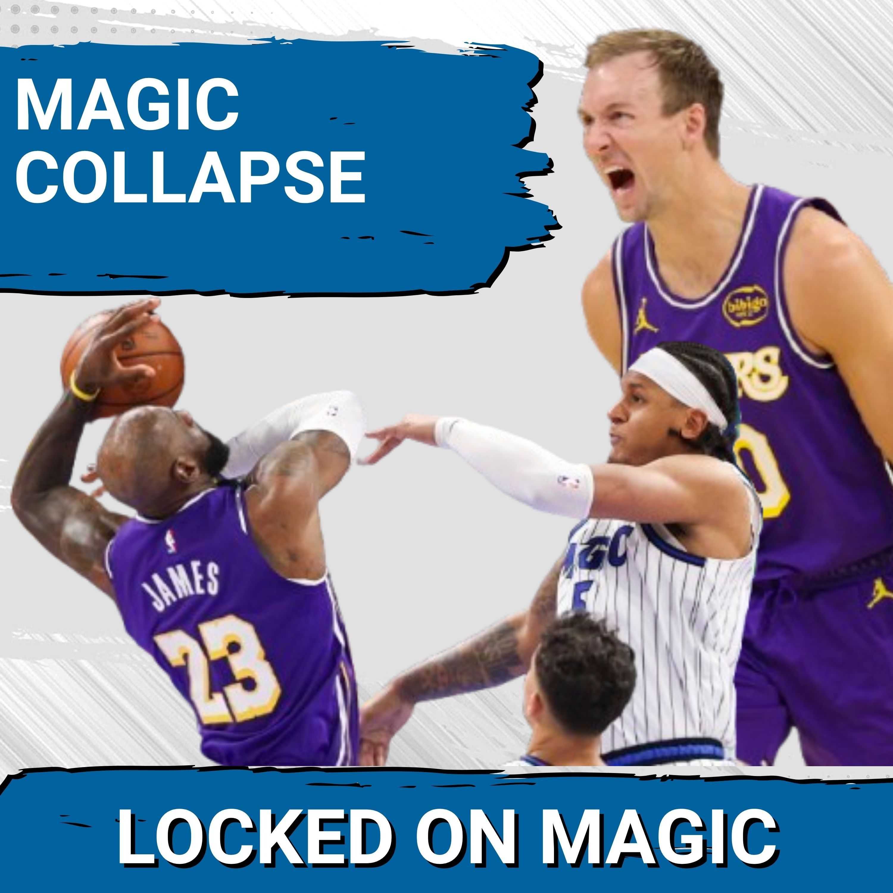 SELF-DESTRUCT: Orlando Magic's Costly Errors COLLAPSE vs. Lakers—Why Paolo Banchero Needs HELP Now