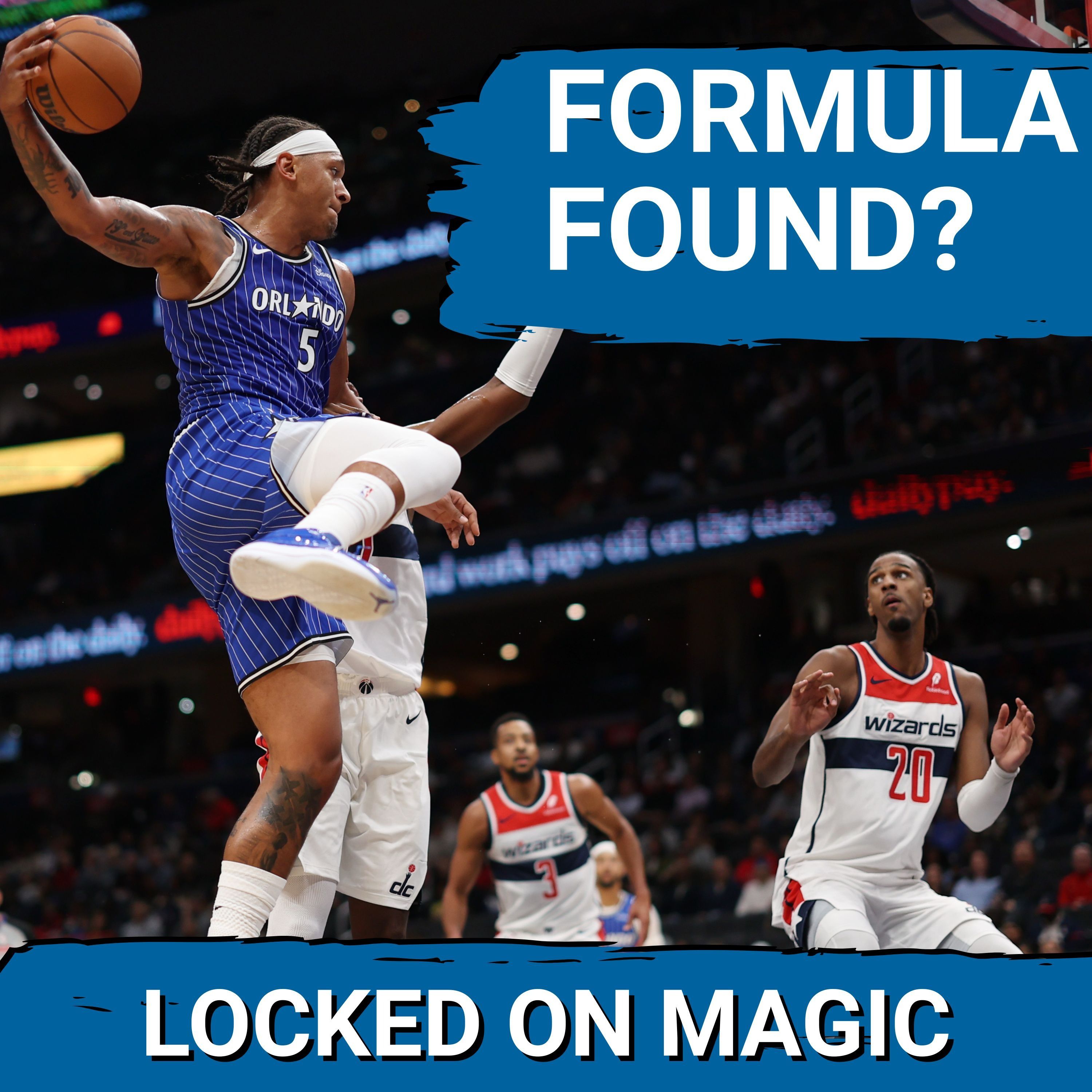 Paolo Banchero and Franz Wagner DESTROY Washington Defense | Have Magic FOUND their formula