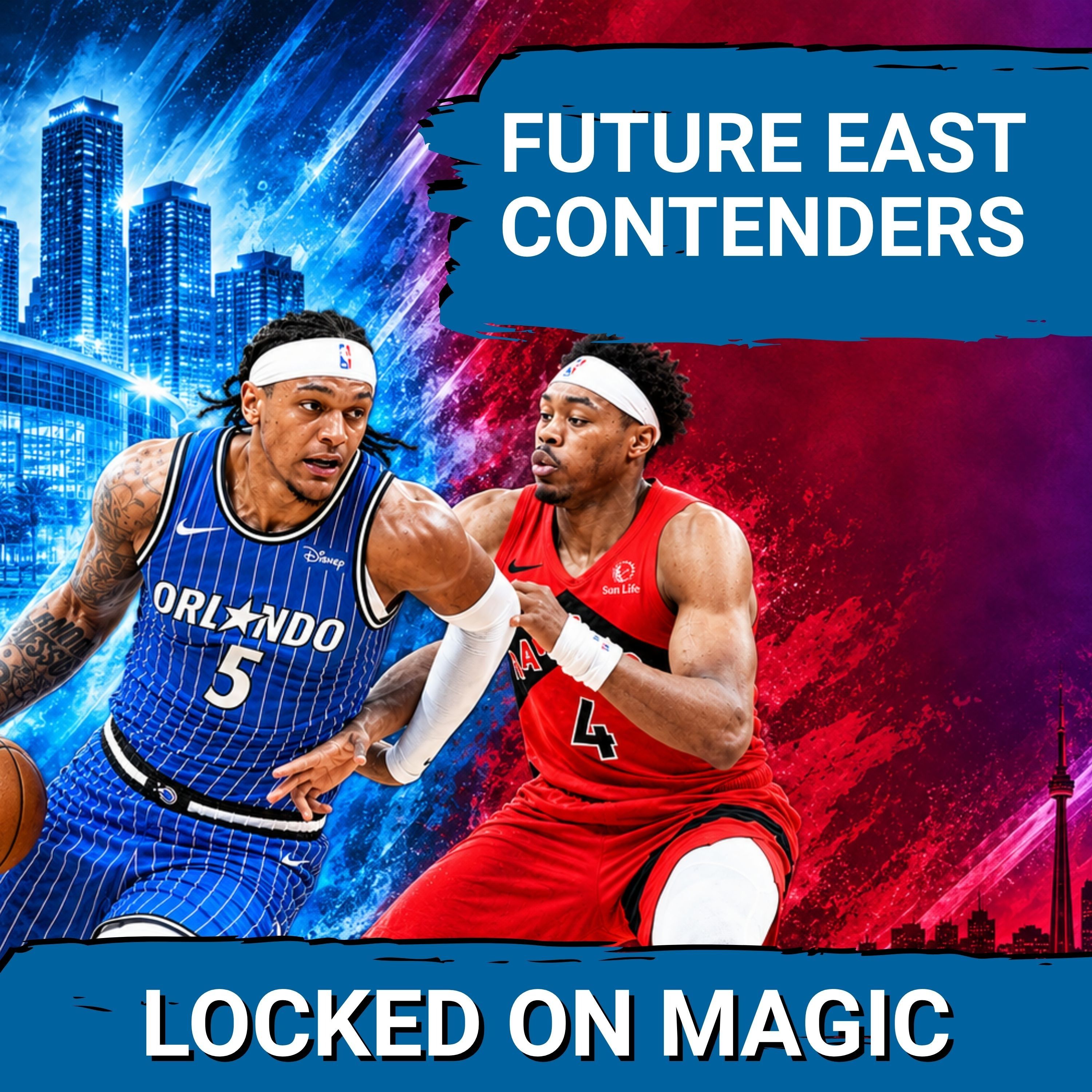 MIRROR IMAGE: Orlando Magic and Toronto Raptors SHARE philosophies, WALK different paths
