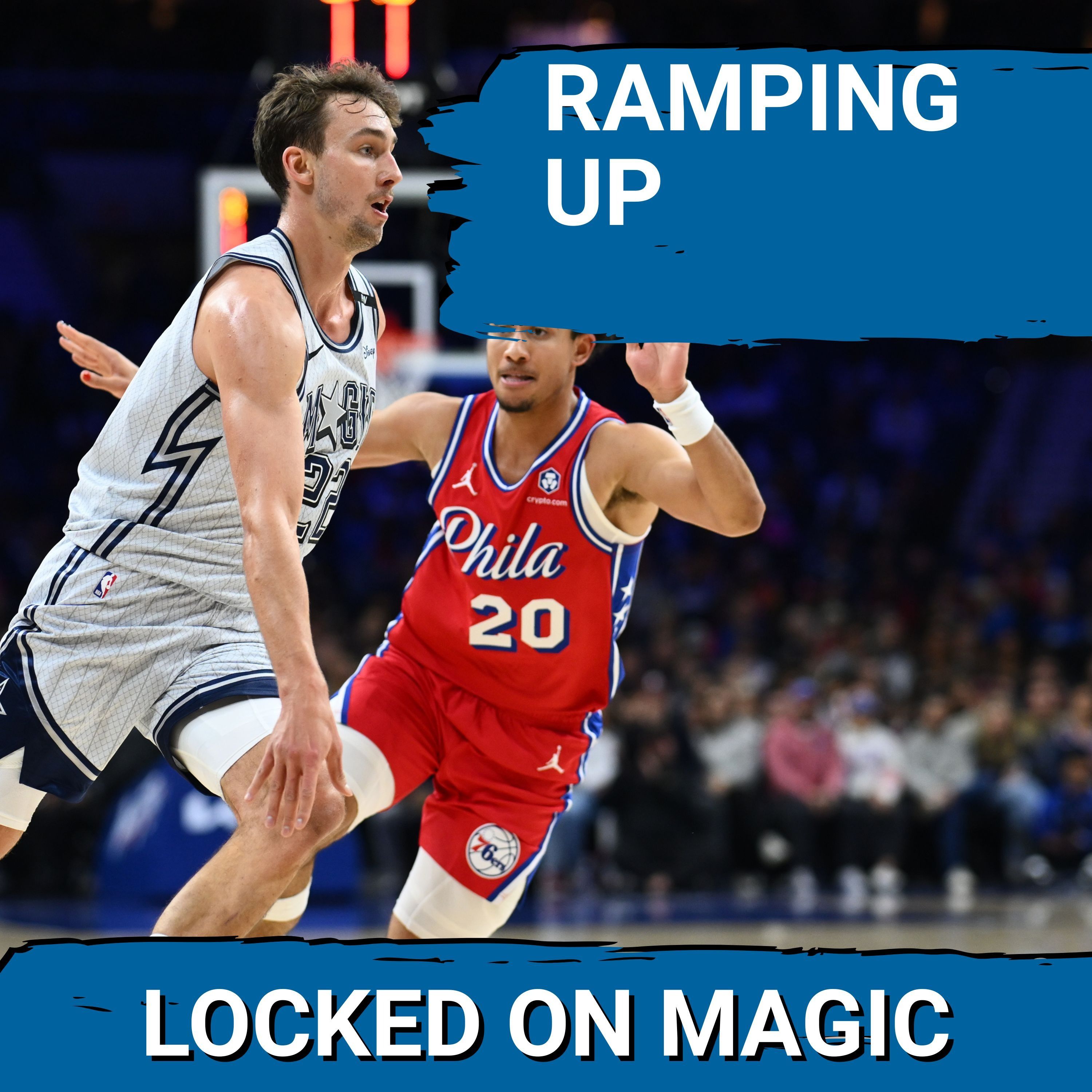 Franz Wagner RAMPING UP for preseason debut | Pressure is on Paolo Banchero