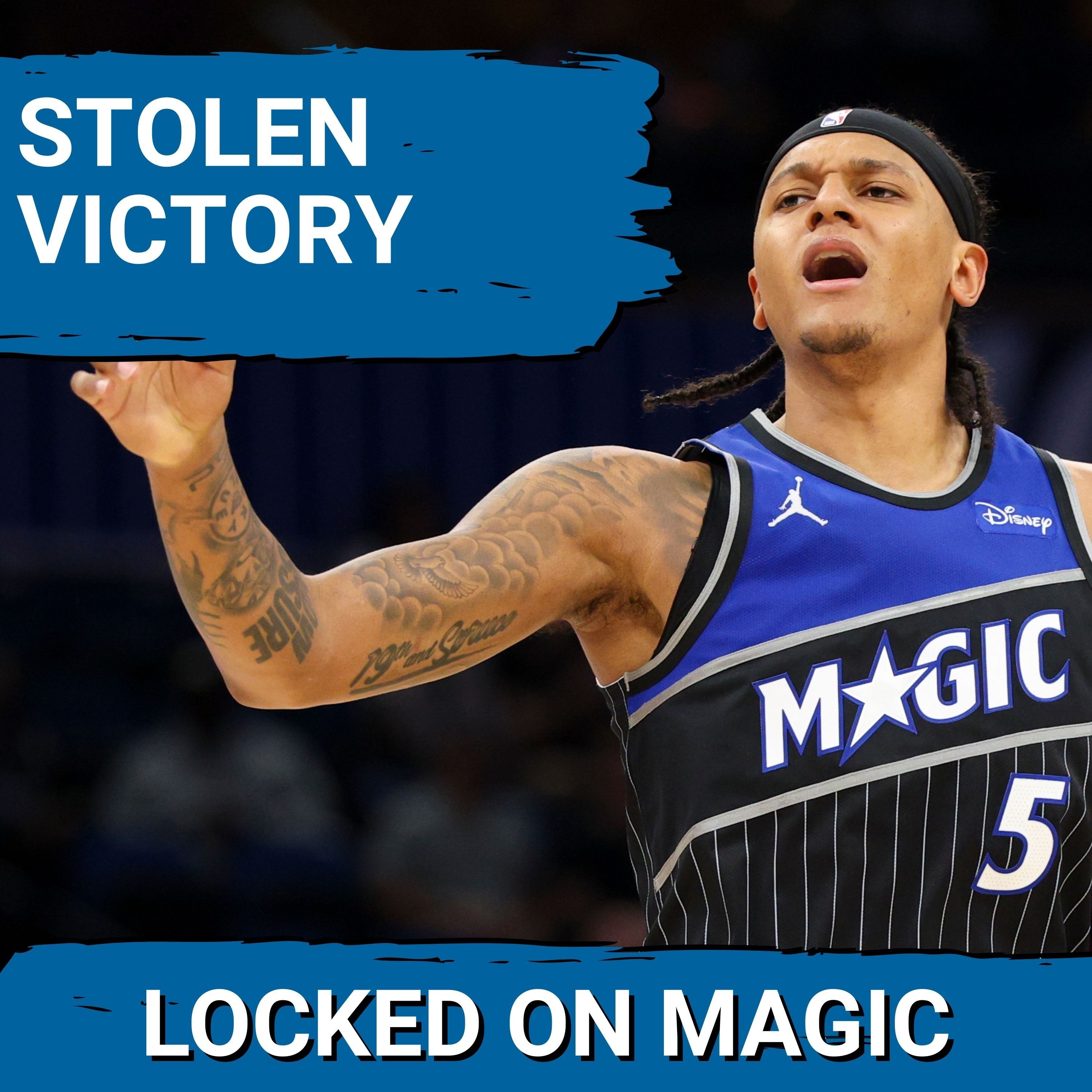 STEAL: Orlando Magic SHOCK Mavericks—Wendell Carter, Jalen Suggs DELIVER Must-Win Comeback