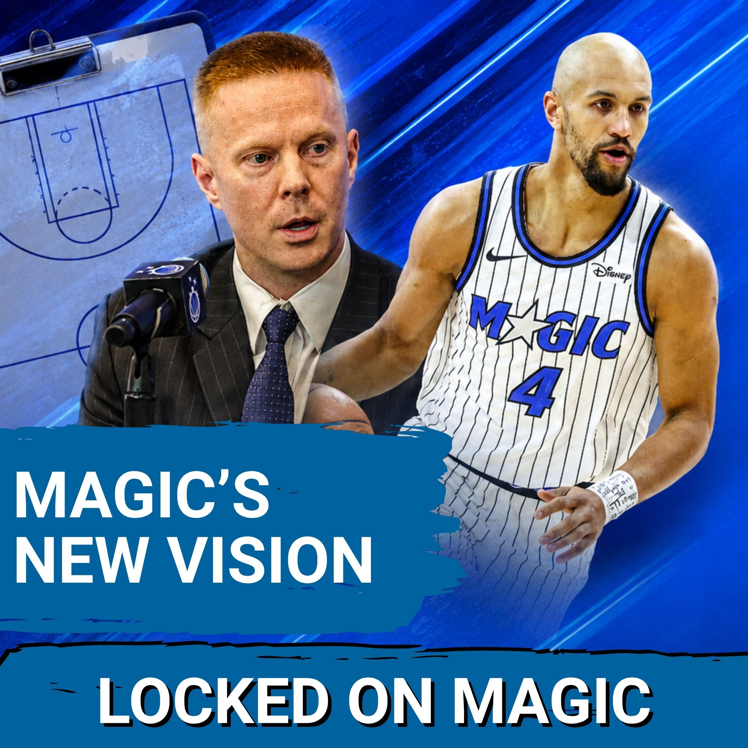 New Magic Blueprint: Sean Sweeney's Plans to IGNITE Offense | Jalen Suggs' CRITICAL Role episode artwork