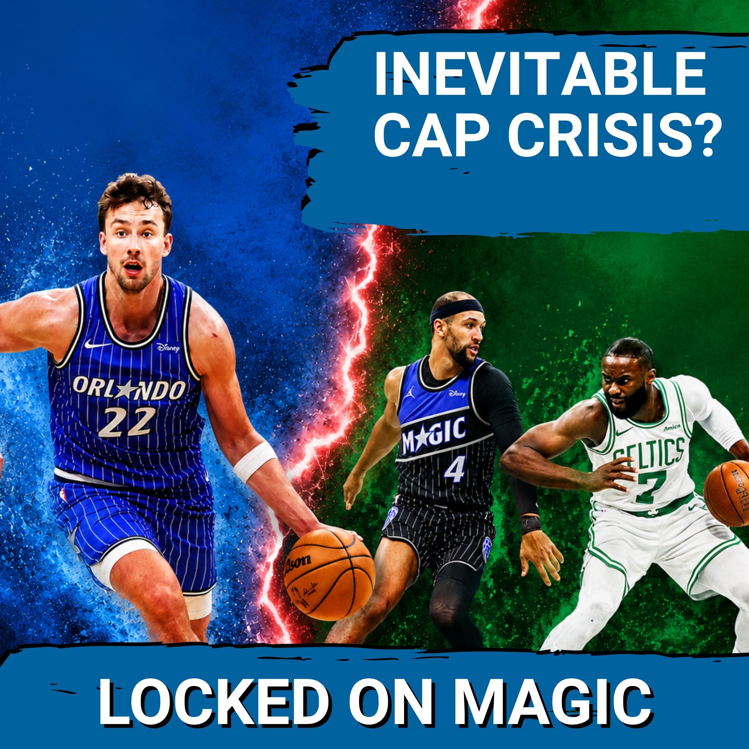 CONUNDRUM: Orlando Magic know SALARY CAP crunch and BIG DECISIONS await episode artwork