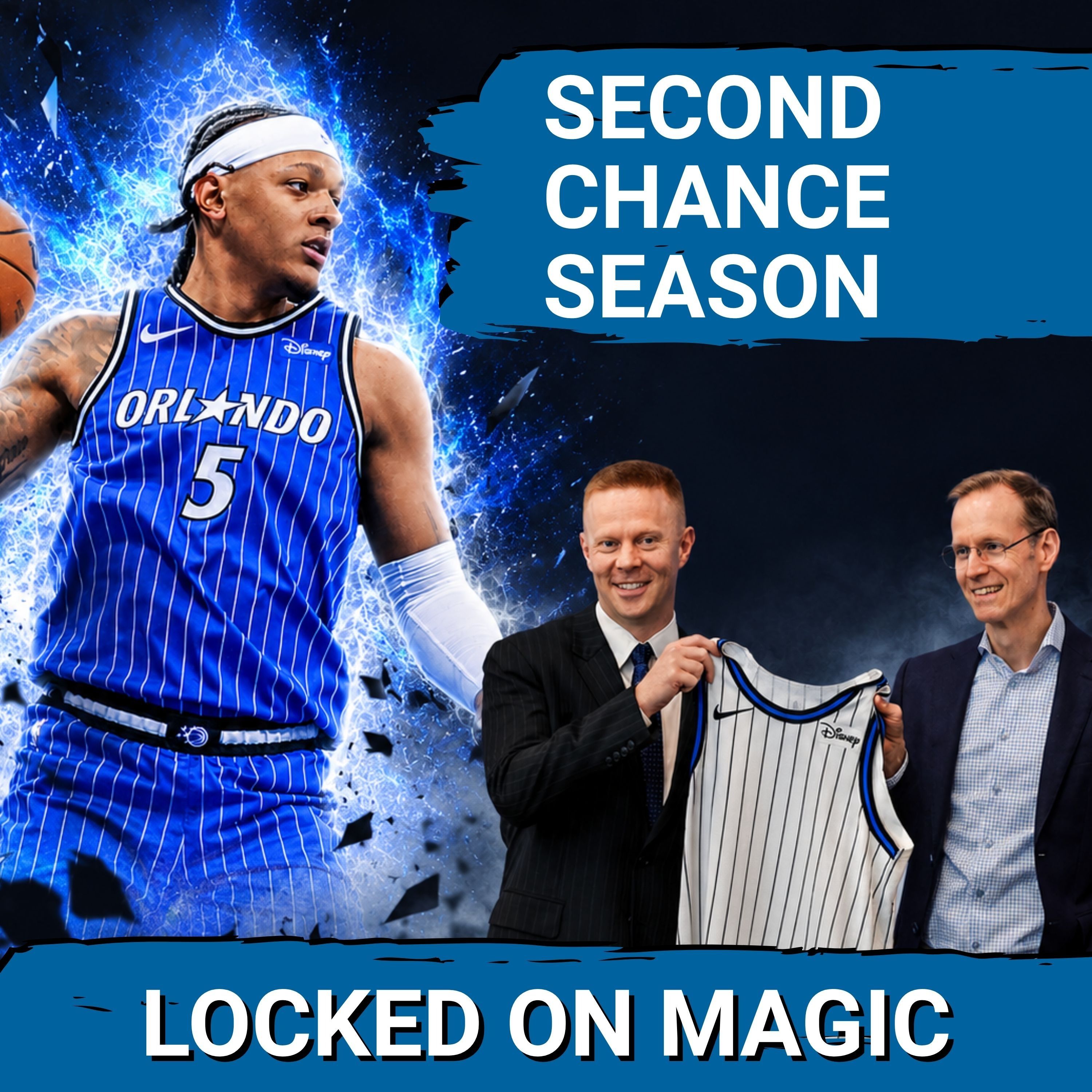 REDEMPTION: Orlando Magic, Paolo Banchero & Franz Wagner Confident They Are READY For More episode artwork