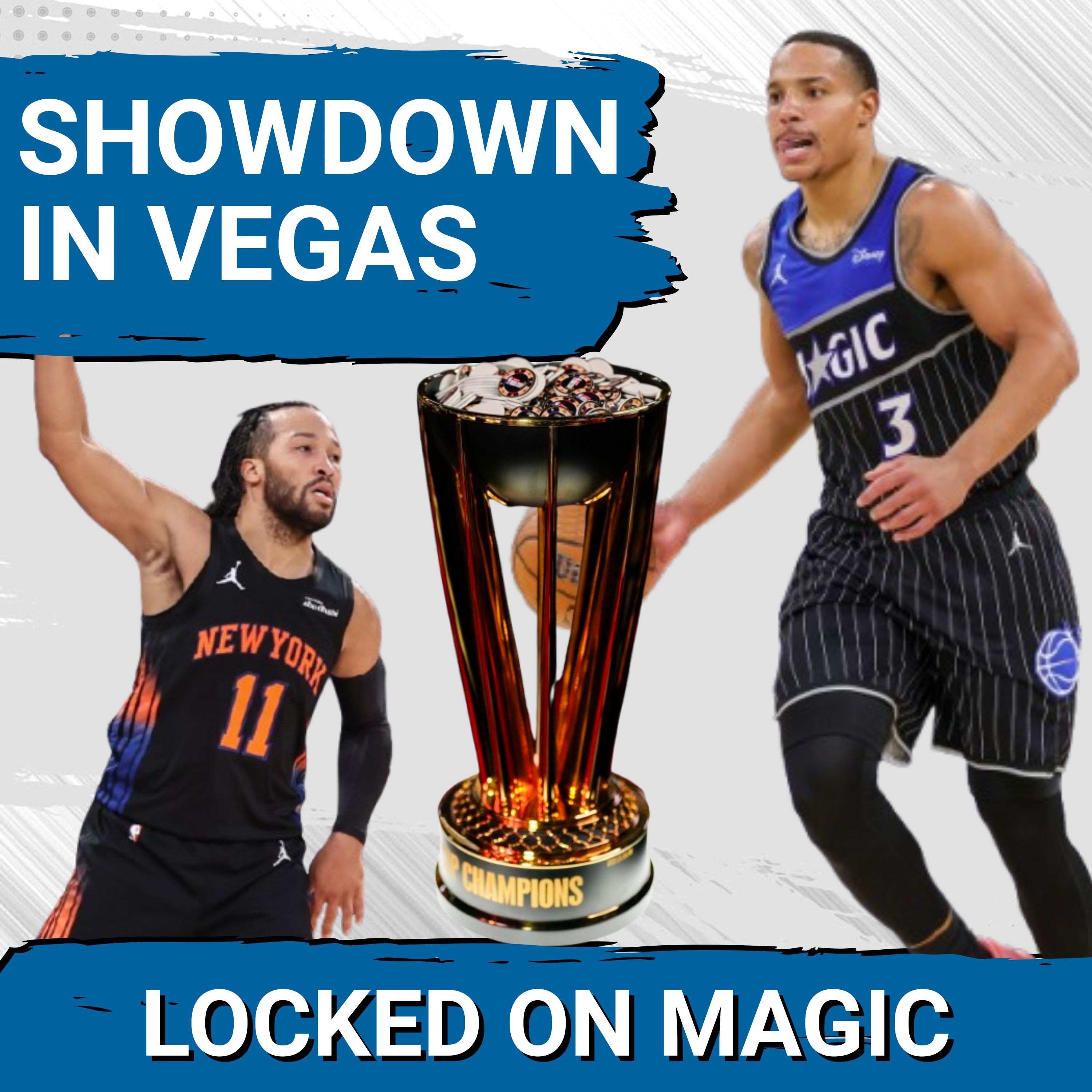 VEGAS BOUND: Orlando Magic and New York Knicks battle in the NBA Cup | Who has the edge in the semis VEGAS BOUND: Orlando Magic and New York Knicks battle in the NBA Cup | Who has the edge in the semis