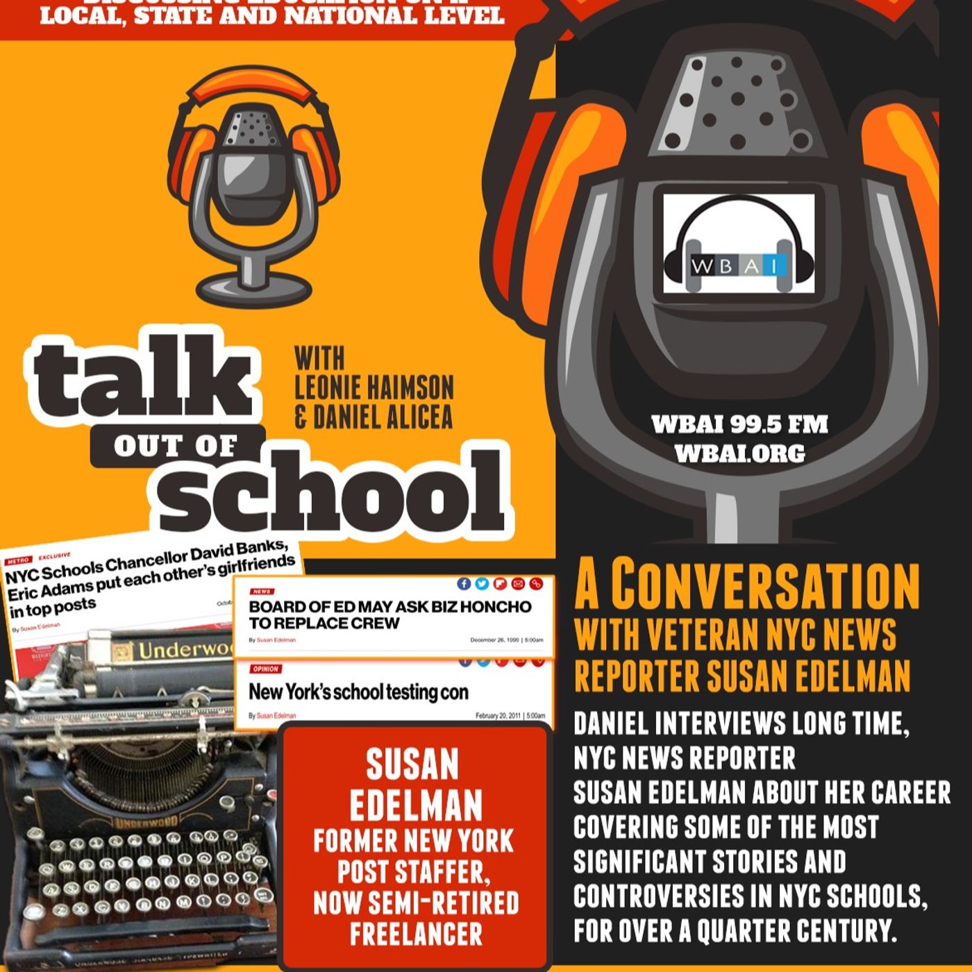 Talk Out of School
