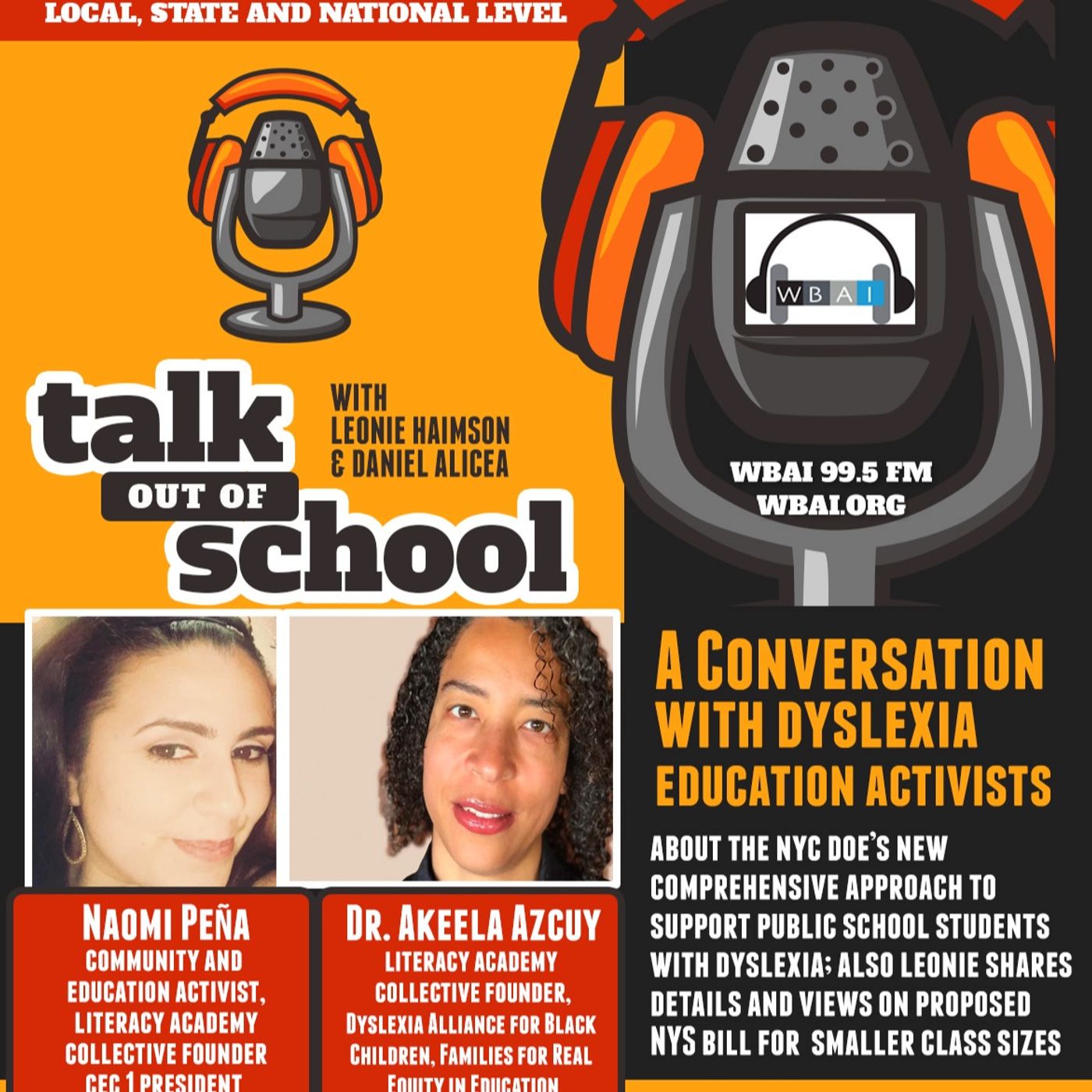 Talk Out of School