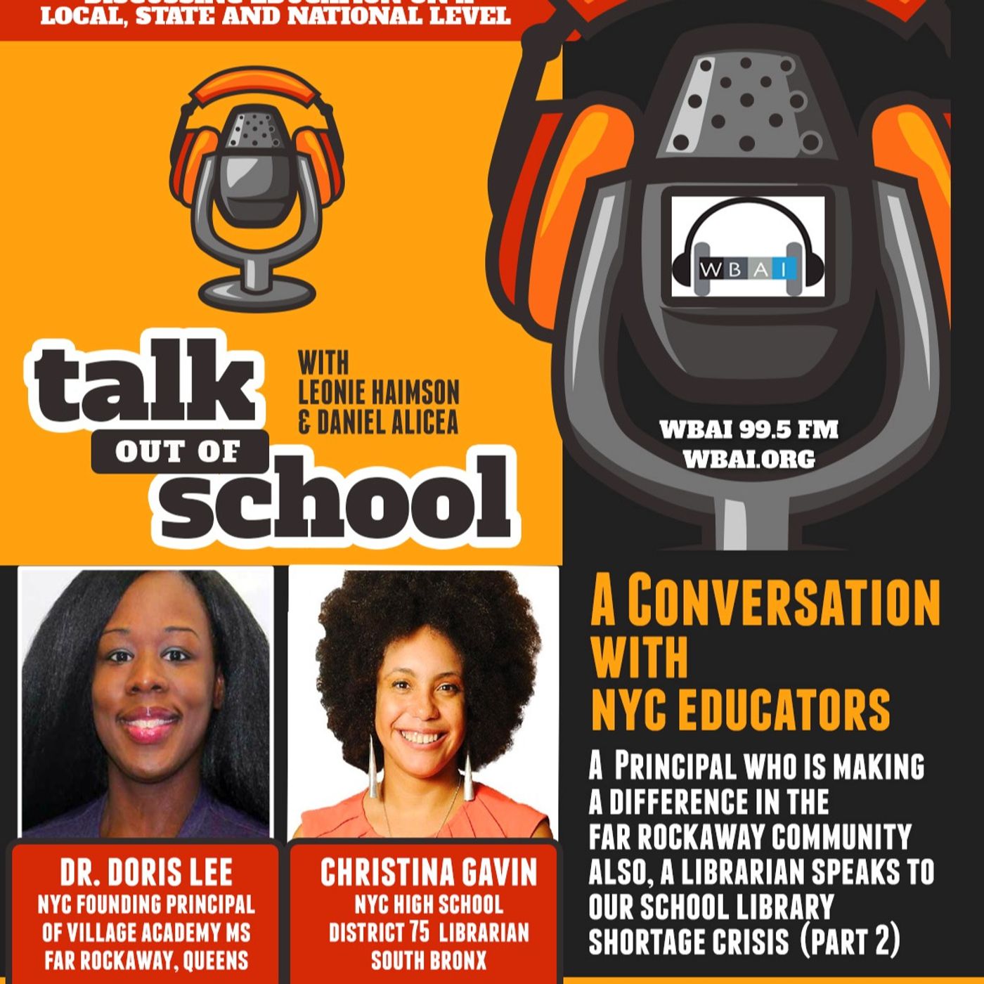 Talk Out of School