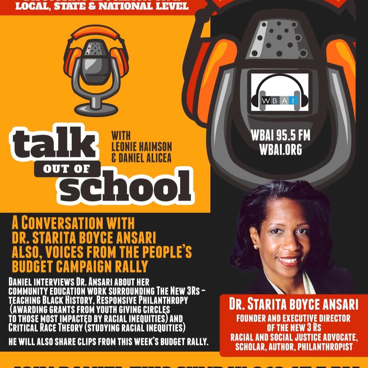 Talk Out of School