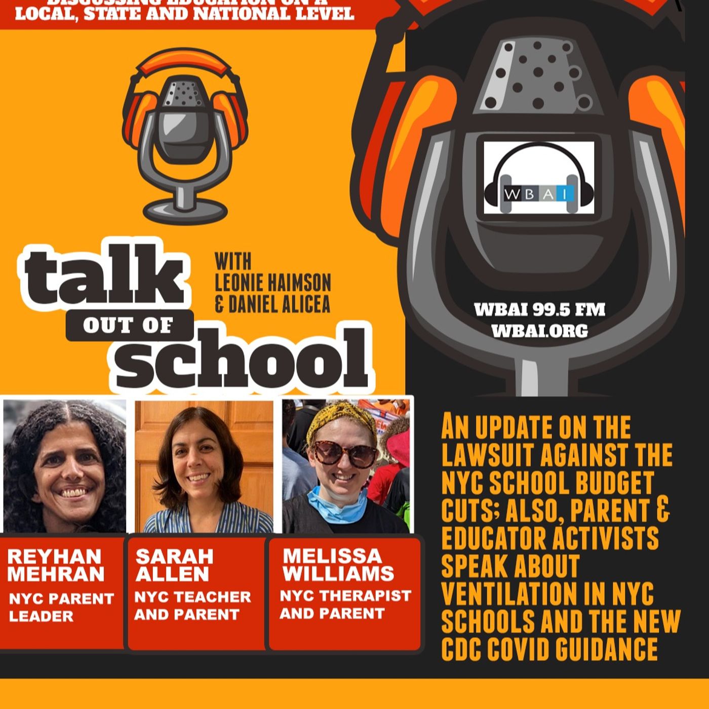 Talk Out of School