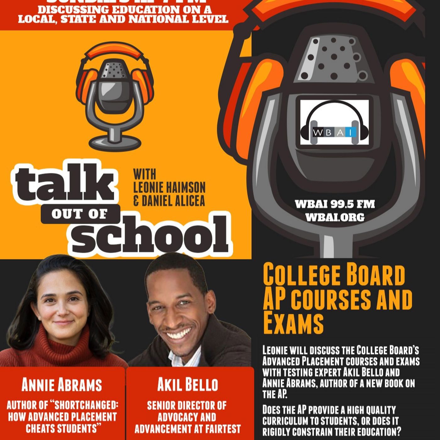 Talk Out of School