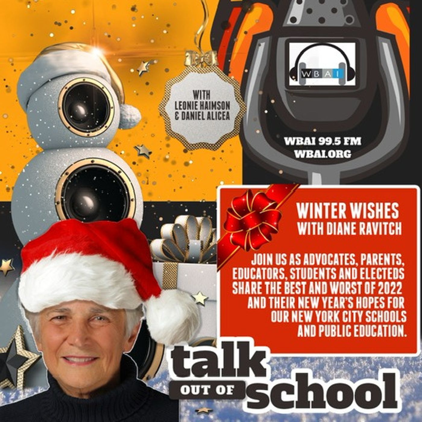 Talk Out of School