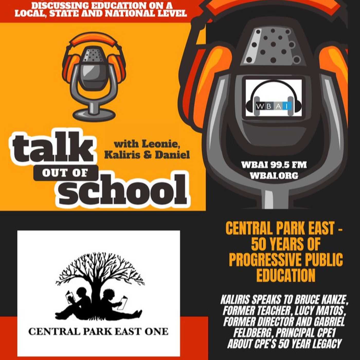Talk Out of School