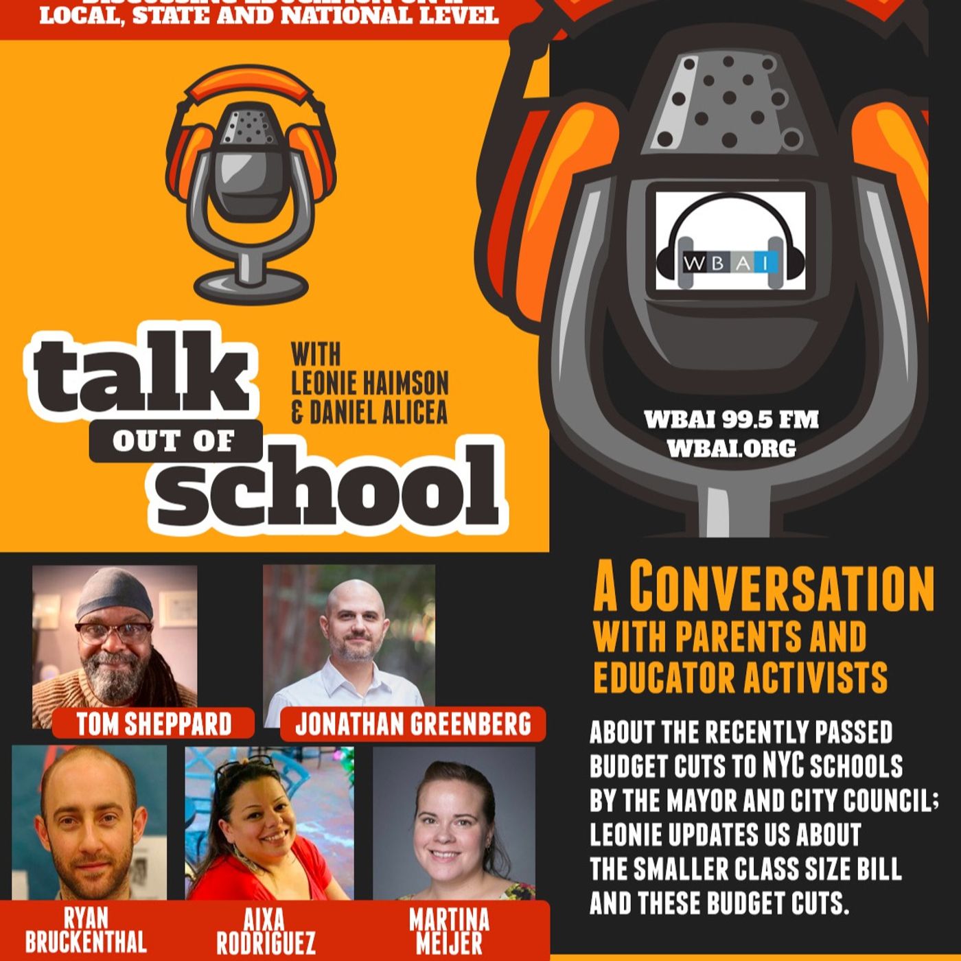 Talk Out of School