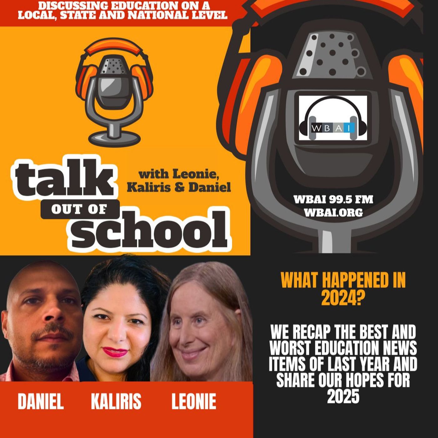 Talk Out of School