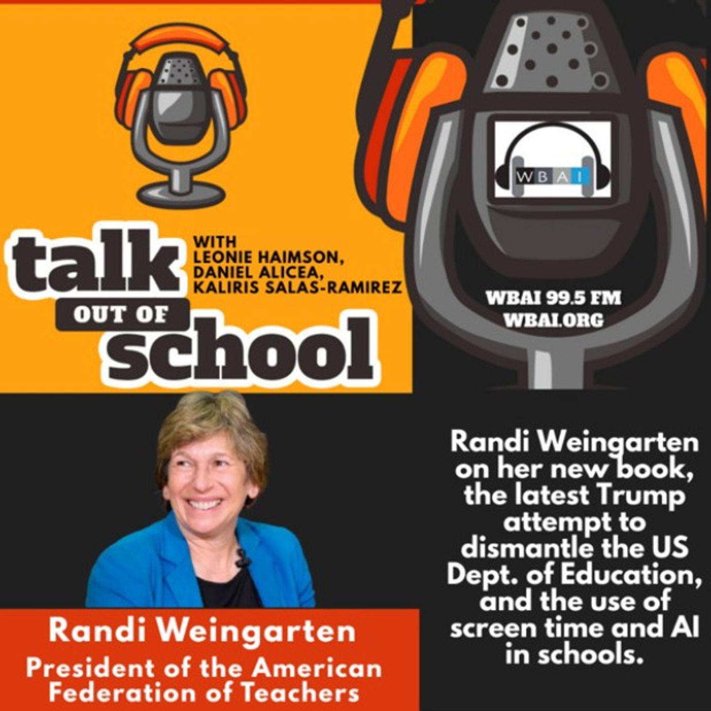 Play Randi Weingarten on why Fascists hate teachers, latest attempts by Trump to dismantle public schools, and her evolving views on ed tech and AI