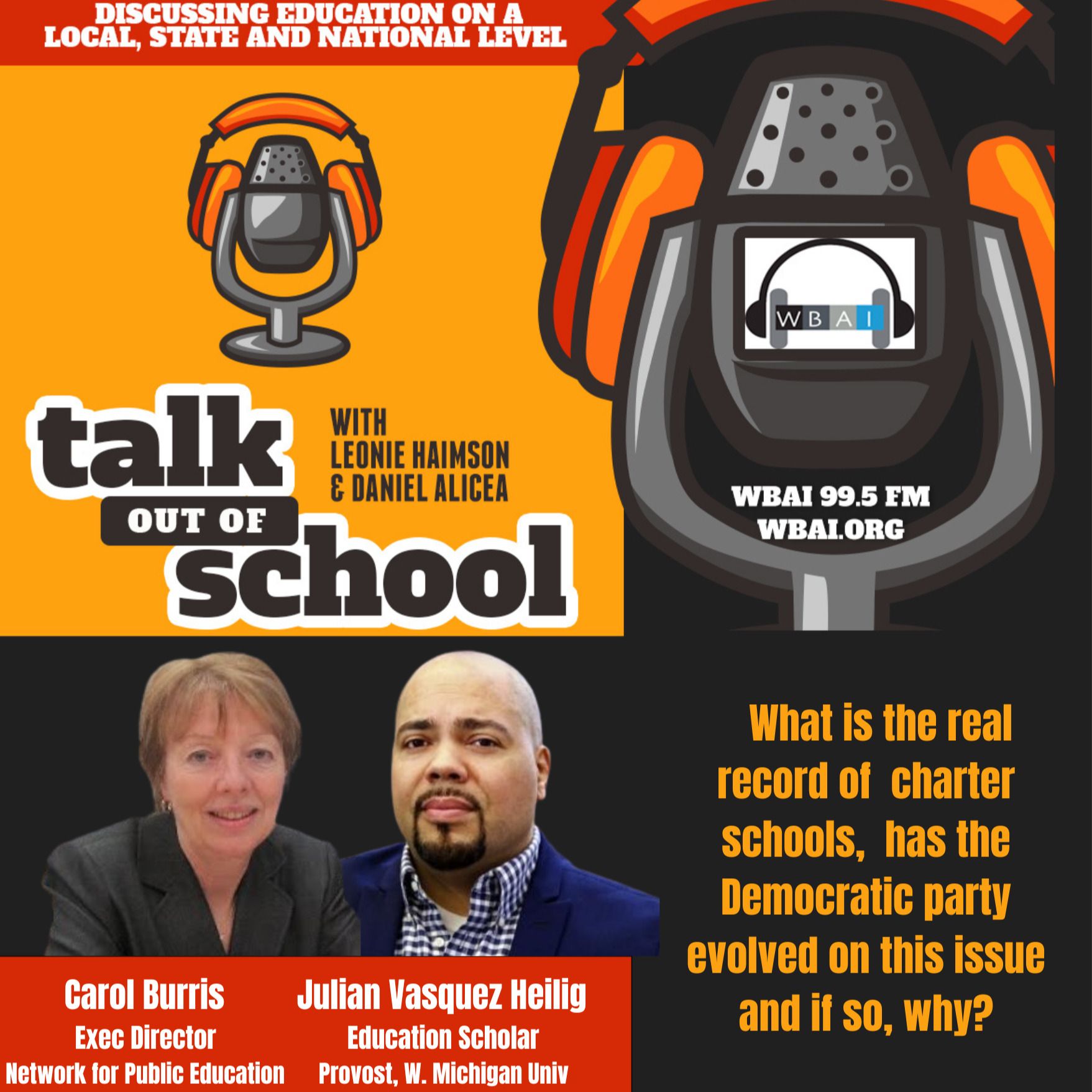 Talk Out of School