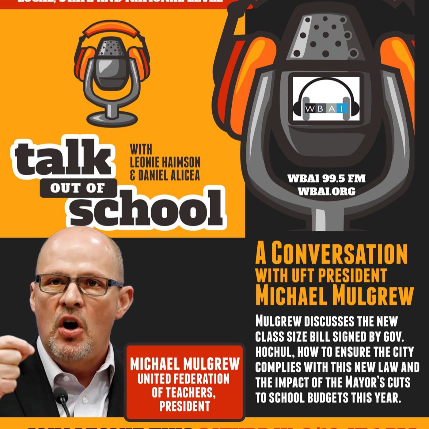 Talk Out of School