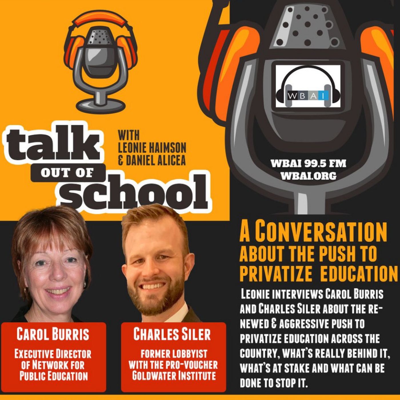 Talk Out of School