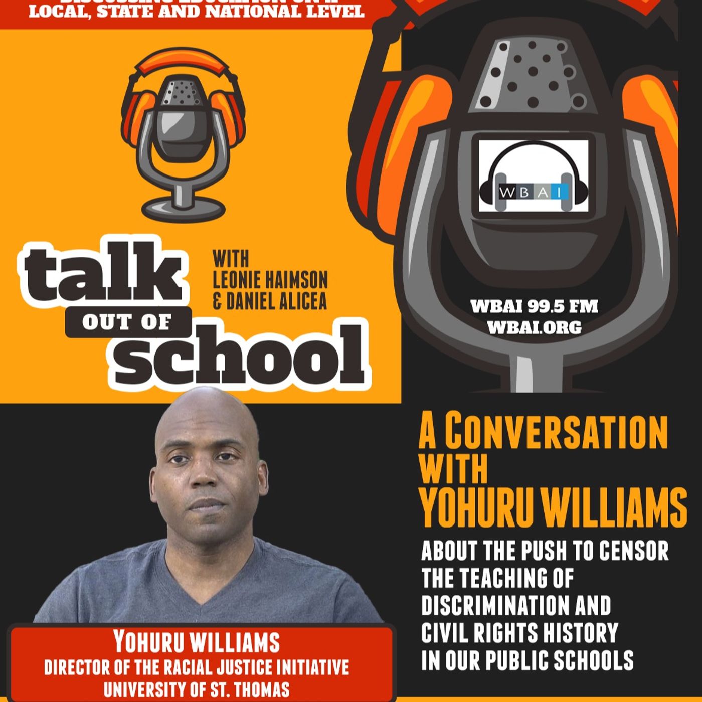 Talk Out of School