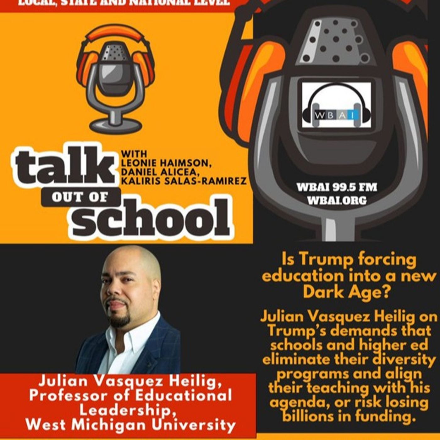 Talk Out of School
