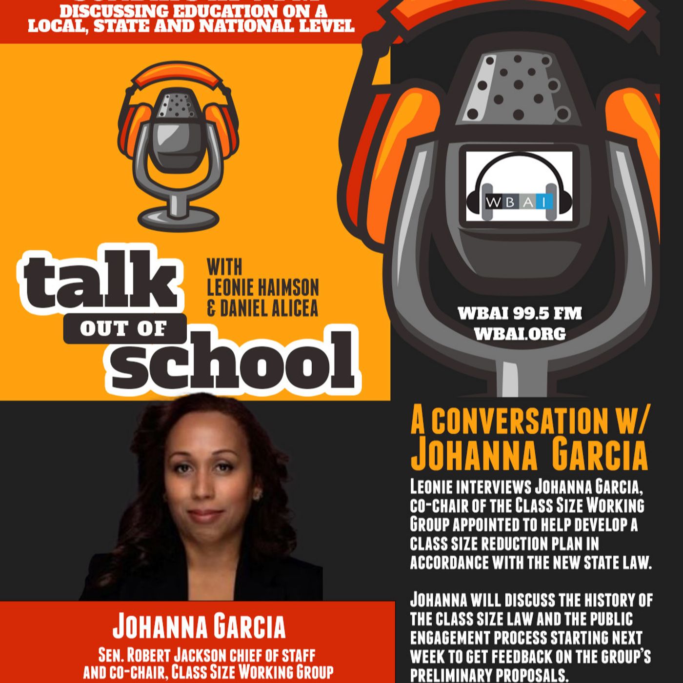 Talk Out of School