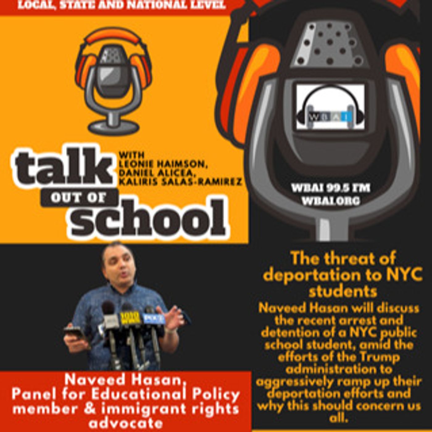 Talk Out of School