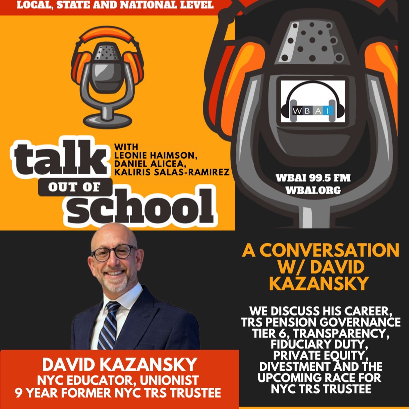 Talk Out of School