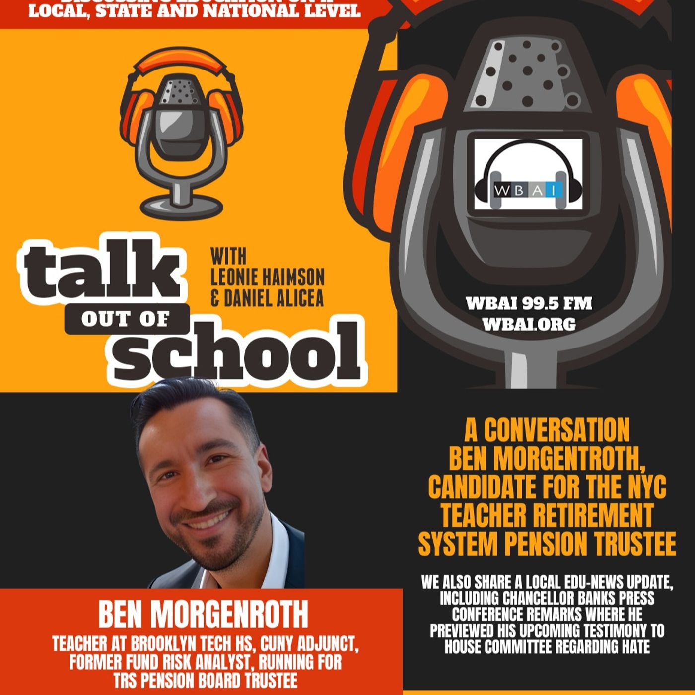 Talk Out of School
