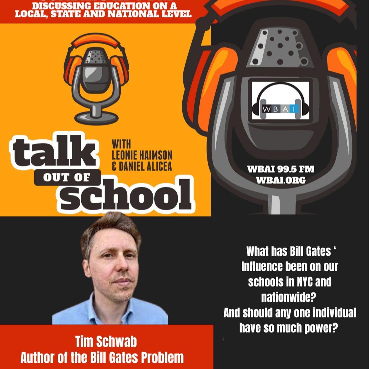 Talk Out of School