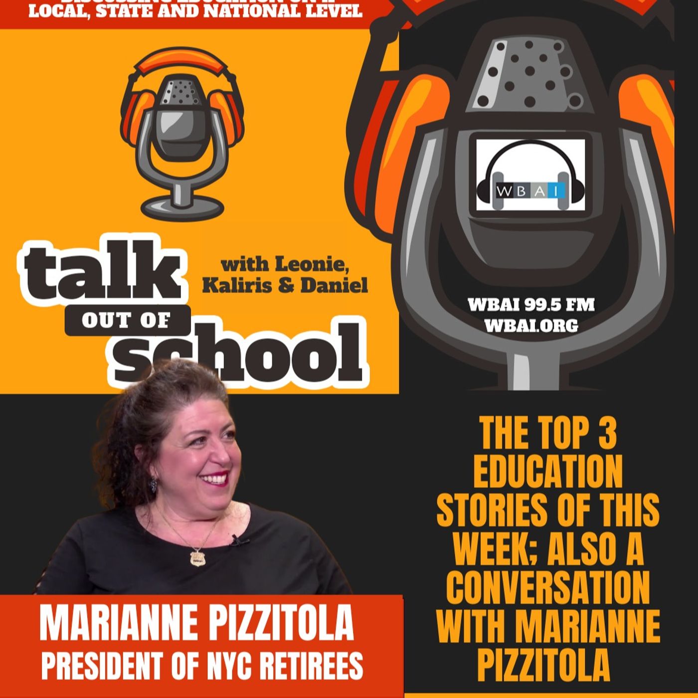 The Latest Edu News and A Conversation with Marianne Pizzitola
